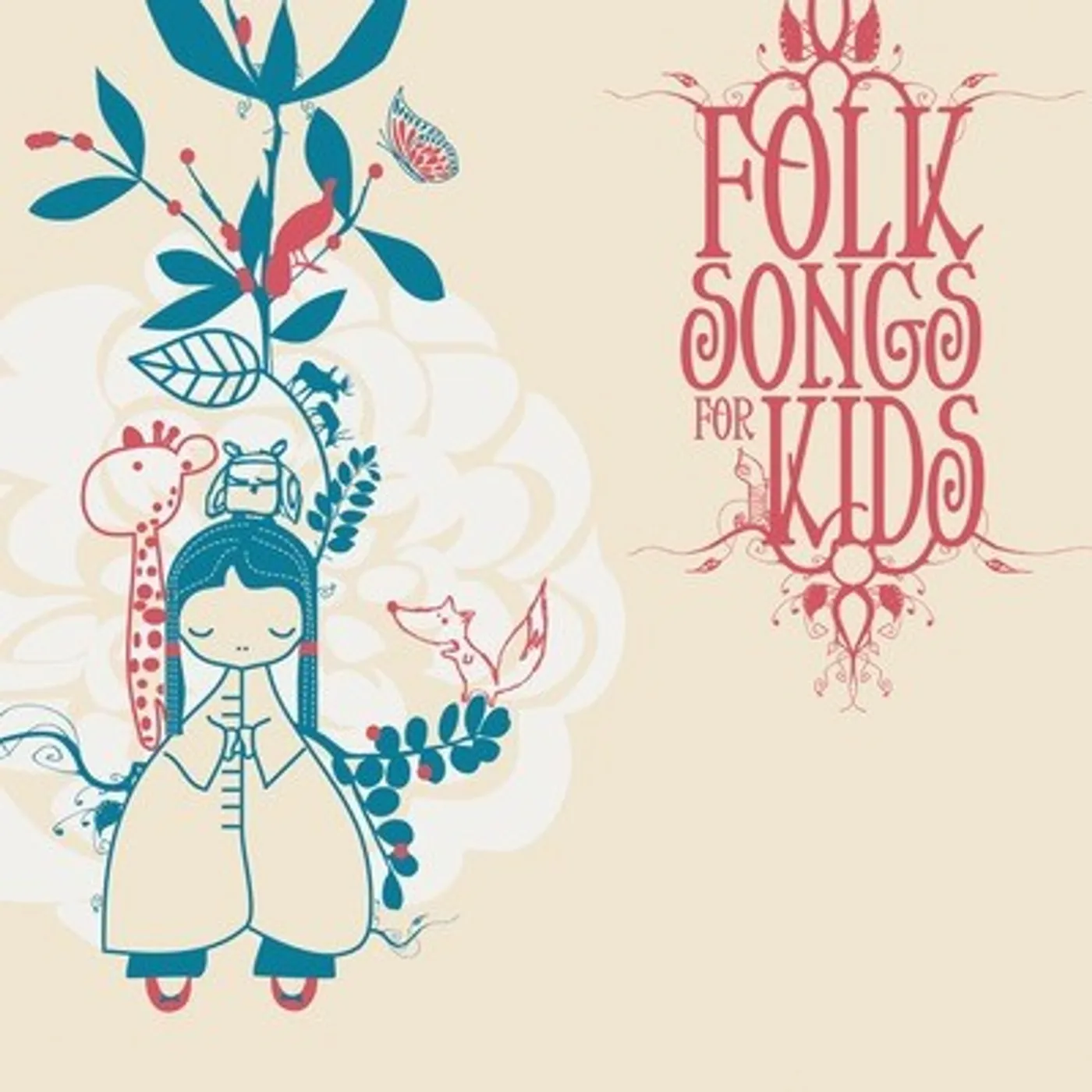 Various Artists  FOLK SONGS FOR KIDS CD