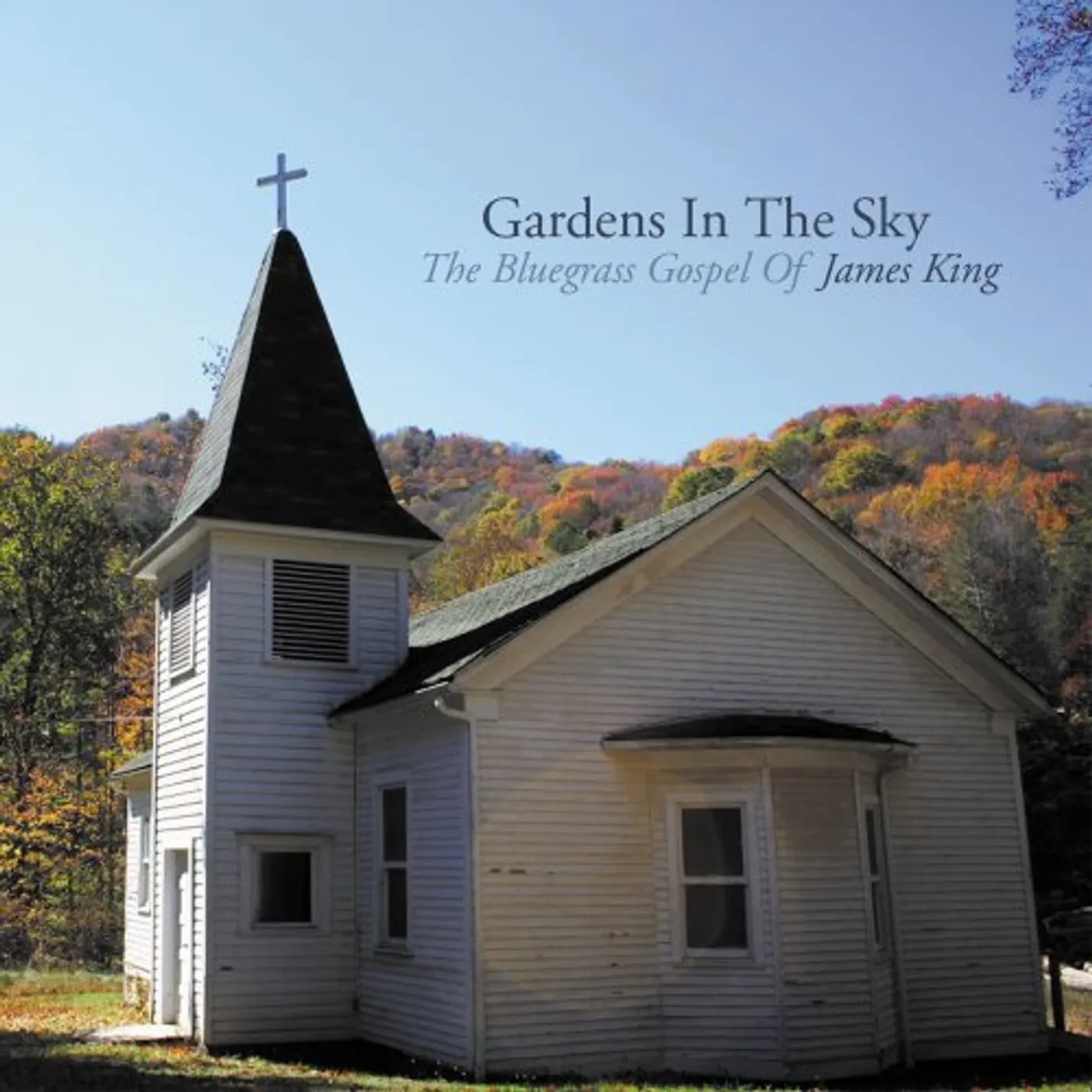 GARDENS IN SKY: BLUEGRASS GOSPEL OF JAMES KING CD