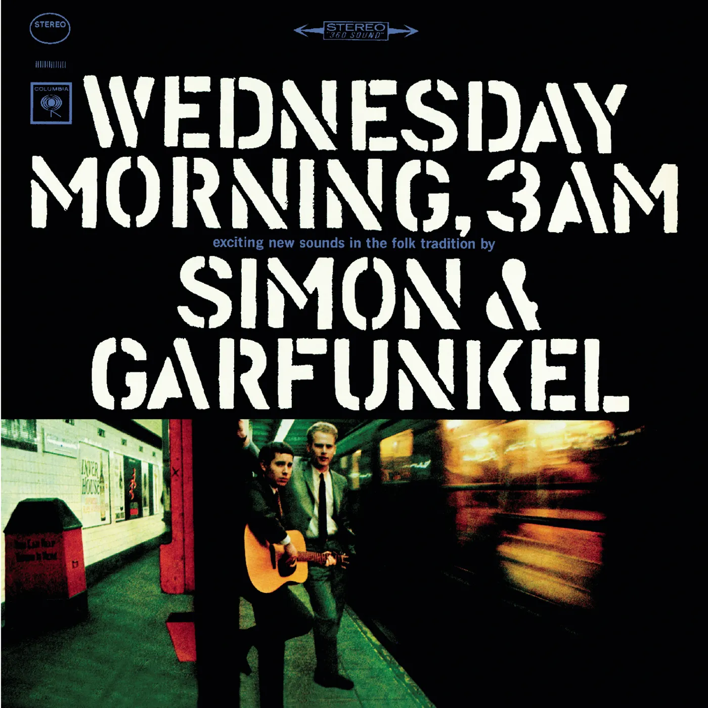 Simon & Garfunkel WEDNESDAY MORNING 3AM CD