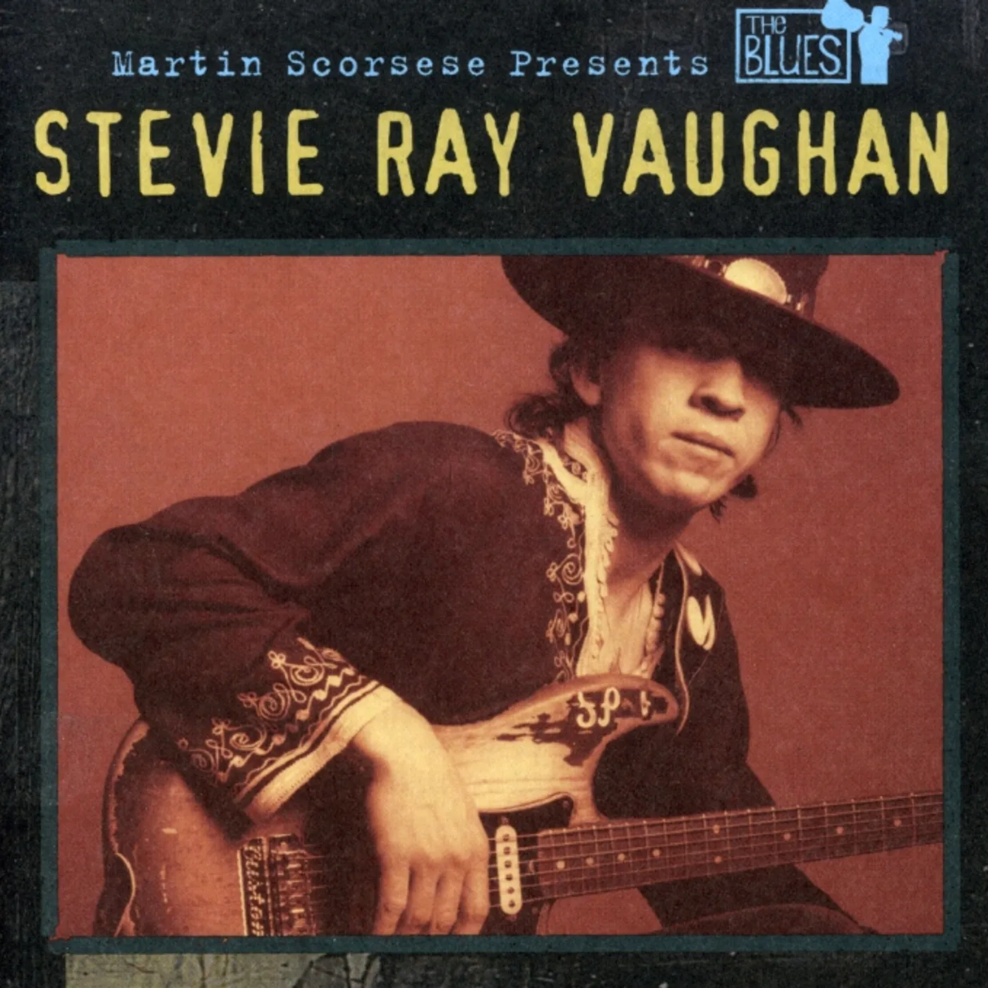 Stevie Ray Vaughan MARTIN SCORSESE PRESENTS THE BLUES: STEVIE RAY CD