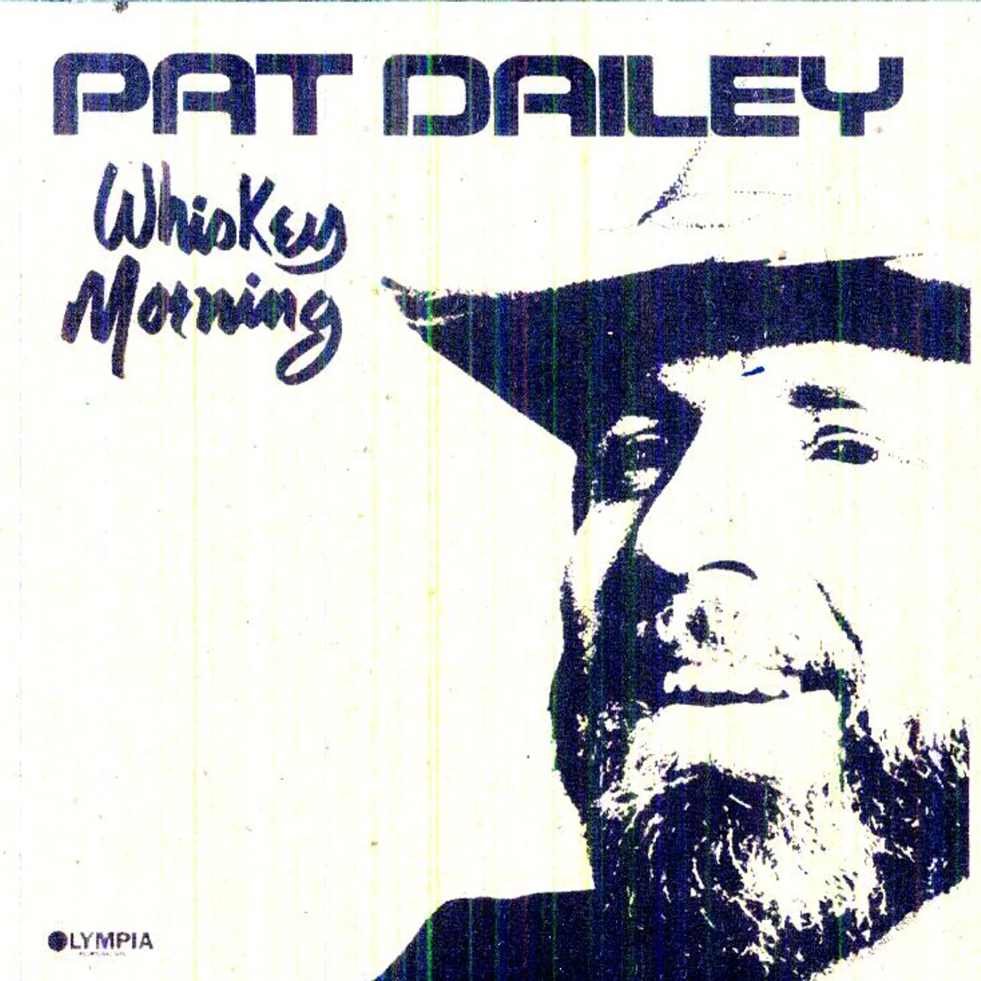 Pat Dailey WHISKEY MORNINGS CD