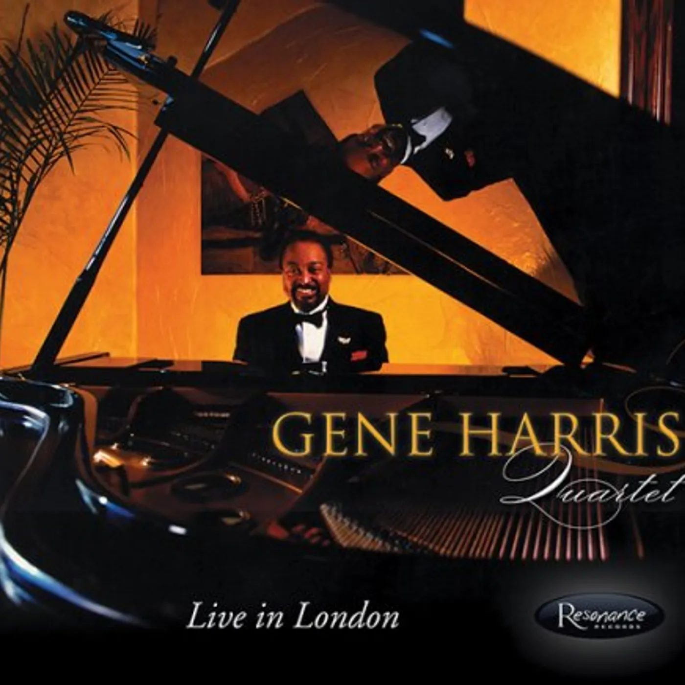 Gene Harris LIVE IN LONDON CD