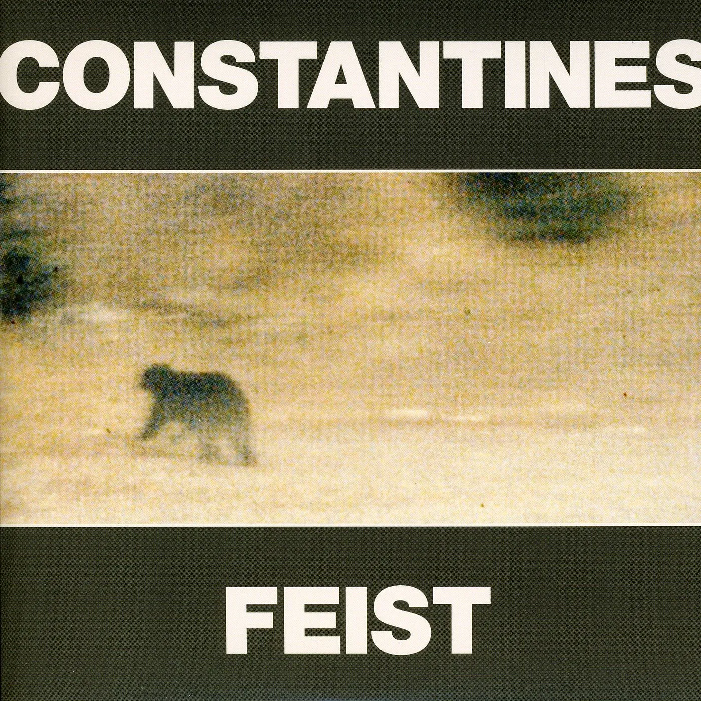 Constantines & Feist ISLANDS IN THE STREAM Vinyl Record
