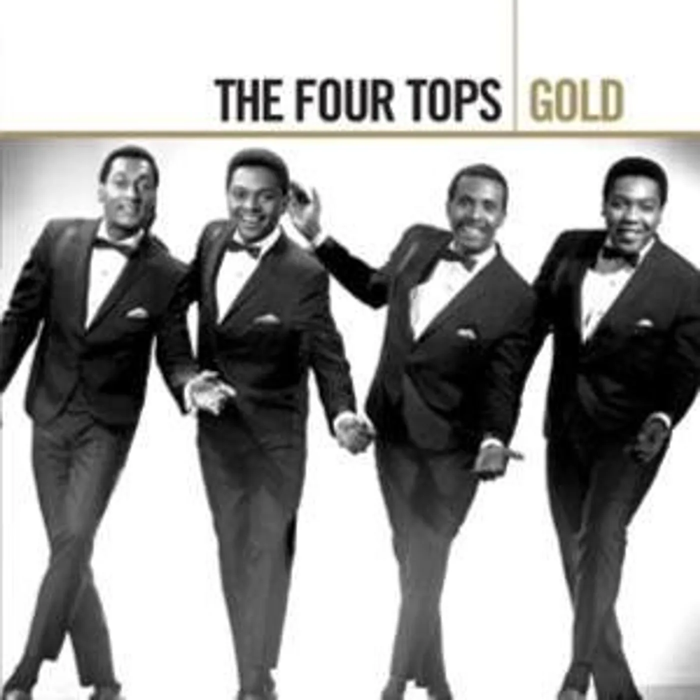 Four Tops GOLD CD