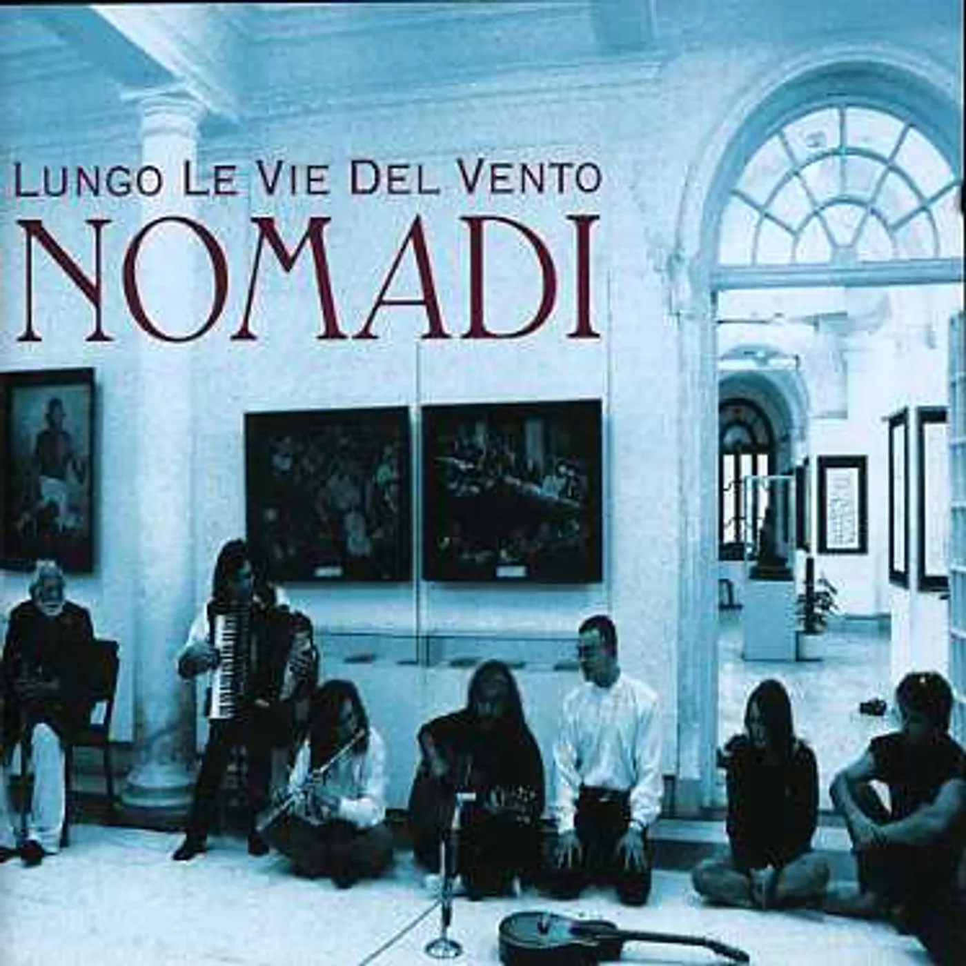 Nomadi LUNGO LE VIE DEL VENTO CD