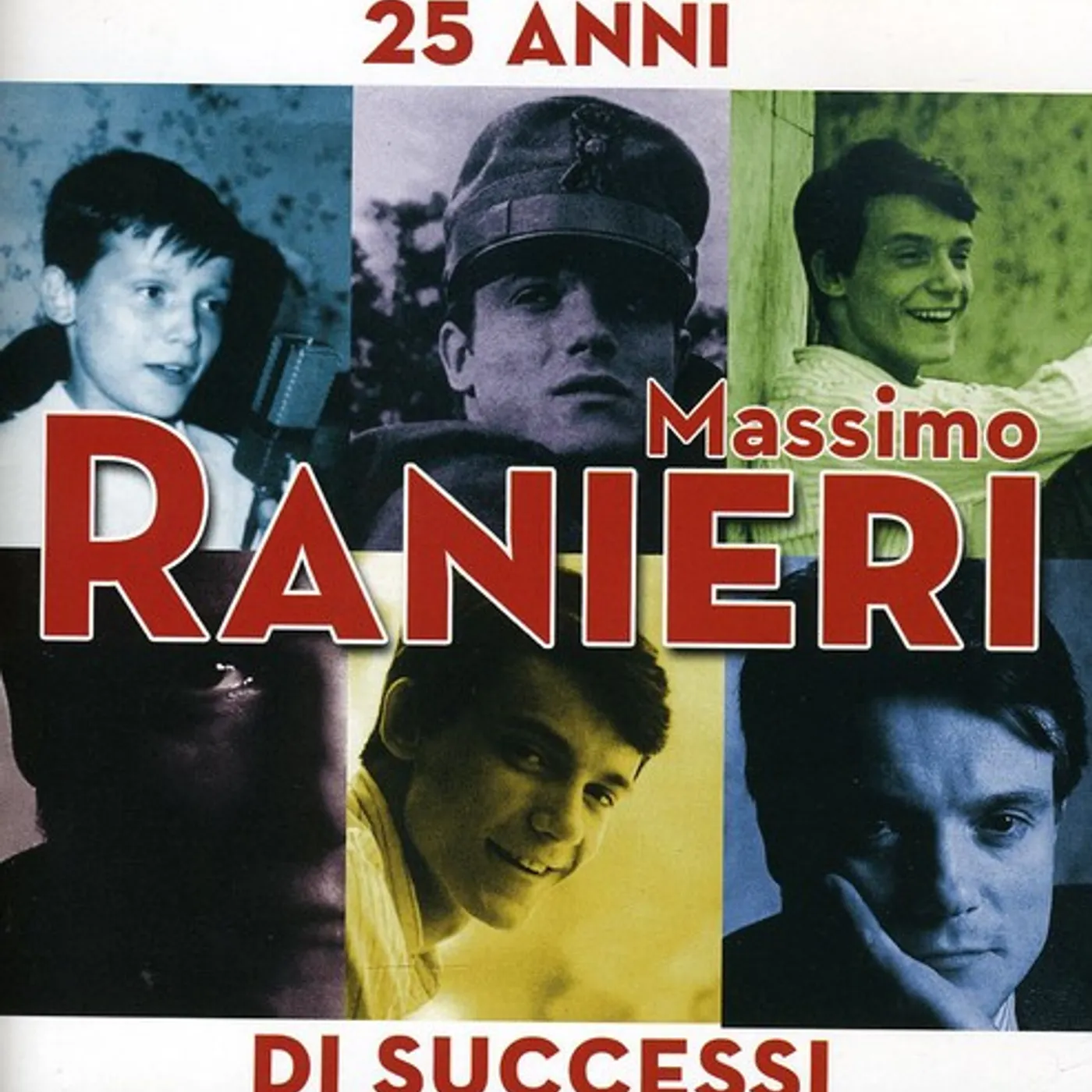 Massimo Ranieri 25 ANNI DI SUCCESSI CD