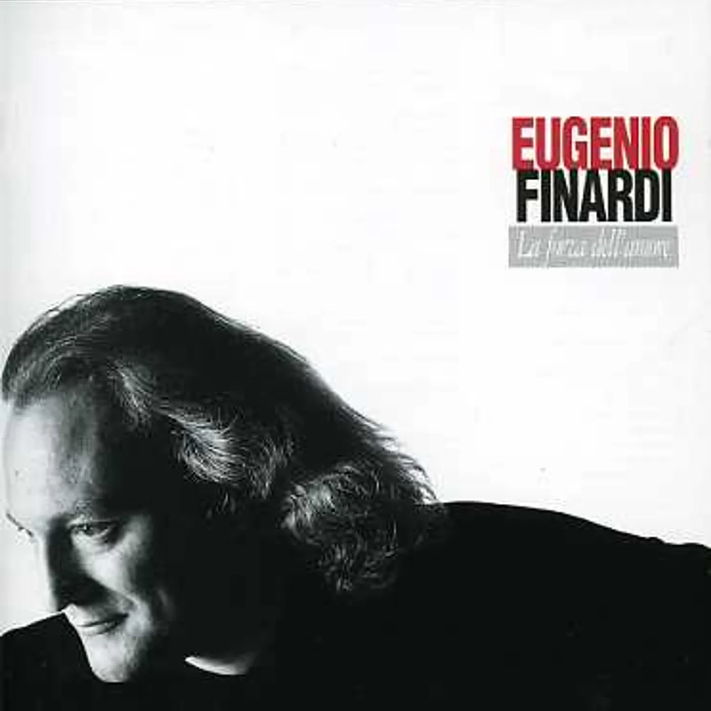Eugenio Finardi LA FORZA DELL'AMORE CD