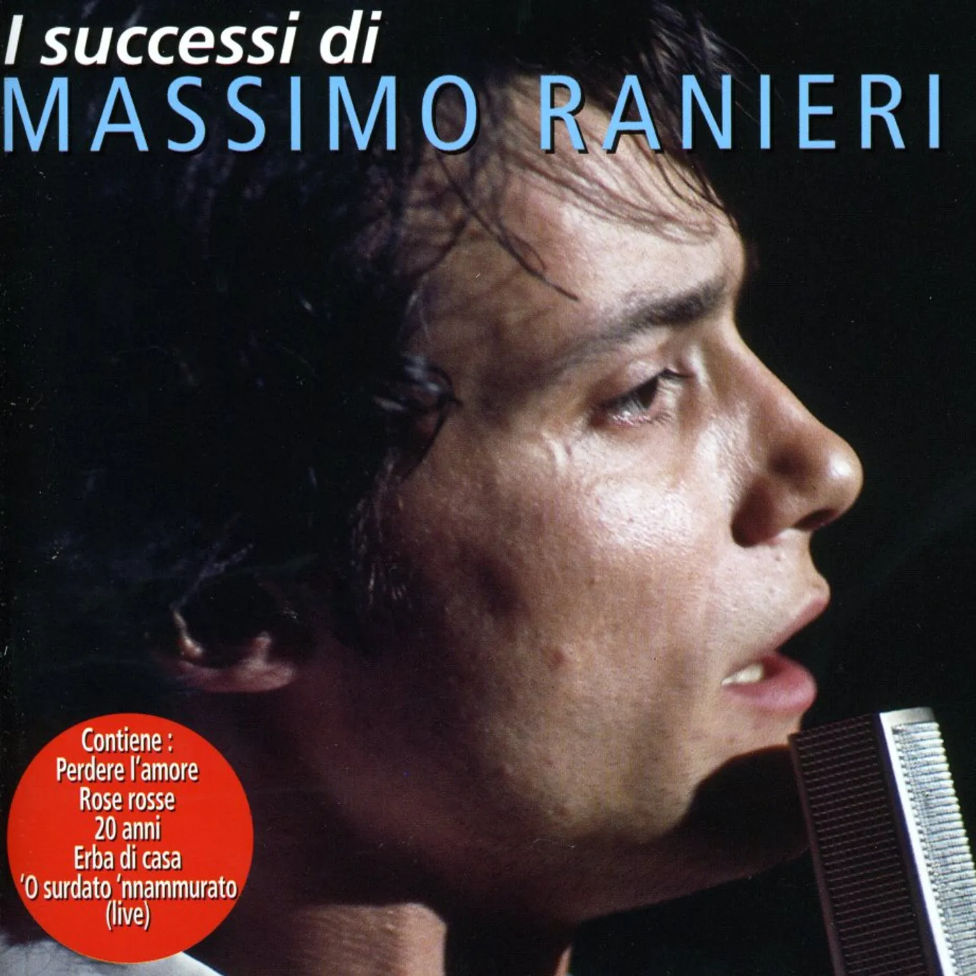 I SUCCESSI DI MASSIMO RANIERI CD