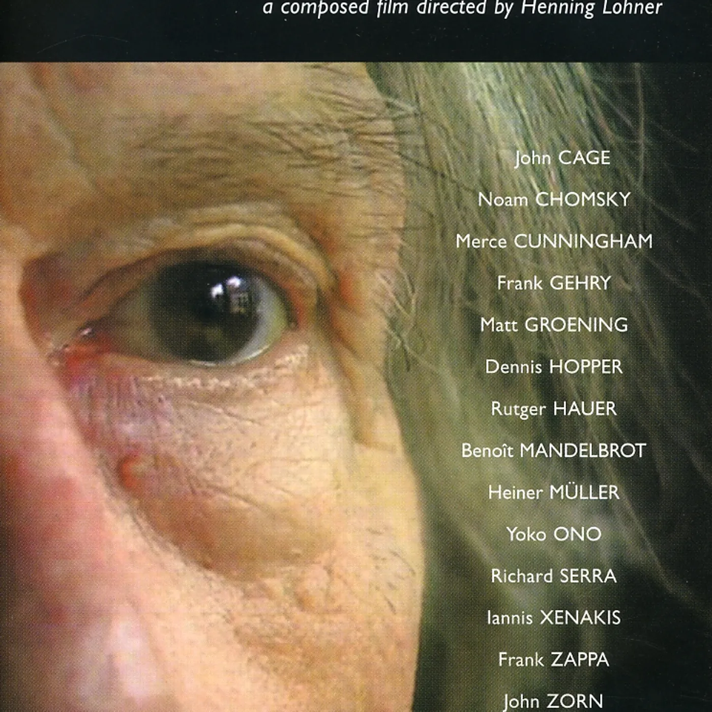 John Cage REVENGE OF THE DEAD INDIANS DVD