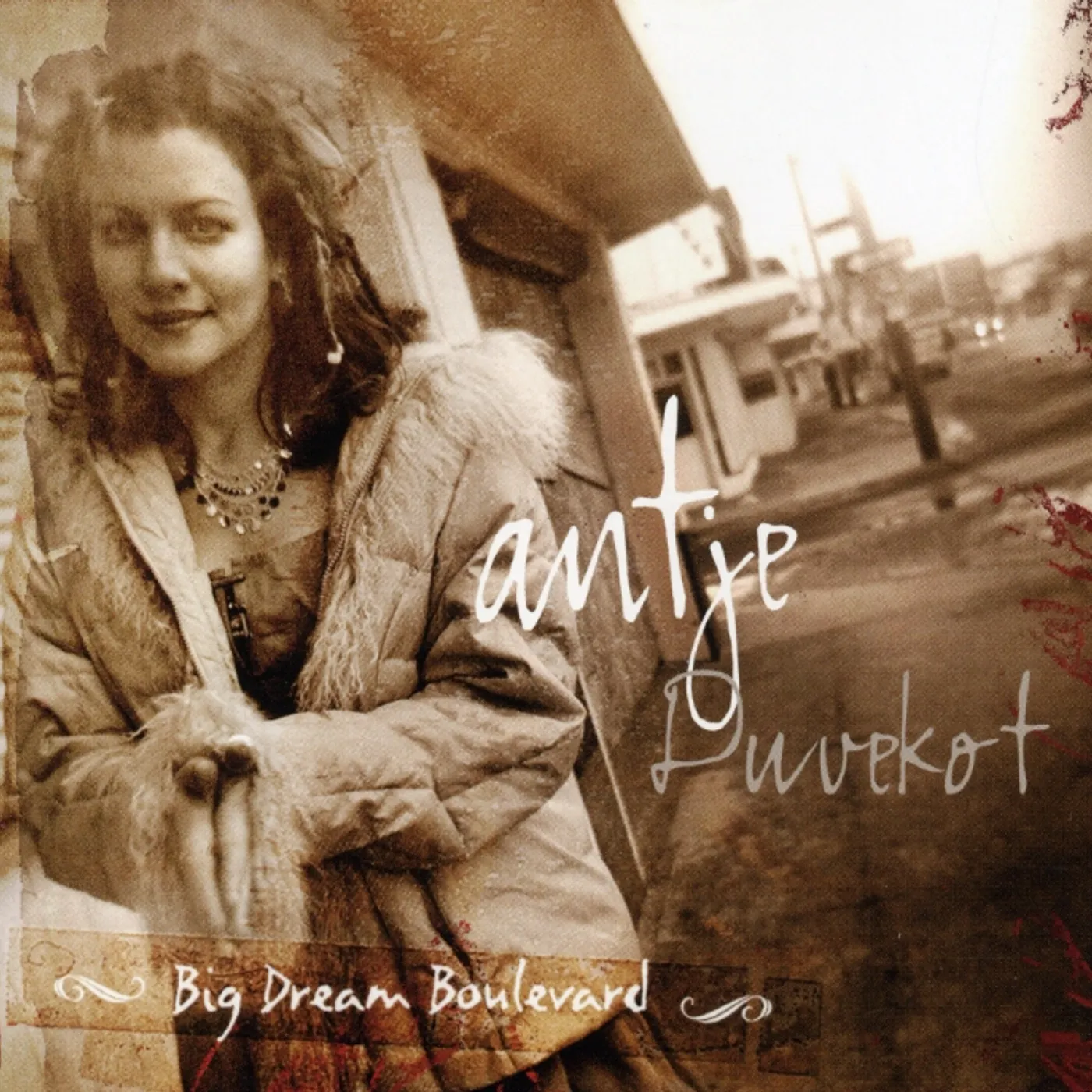 Antje Duvekot BIG DREAM BOULEVARD CD