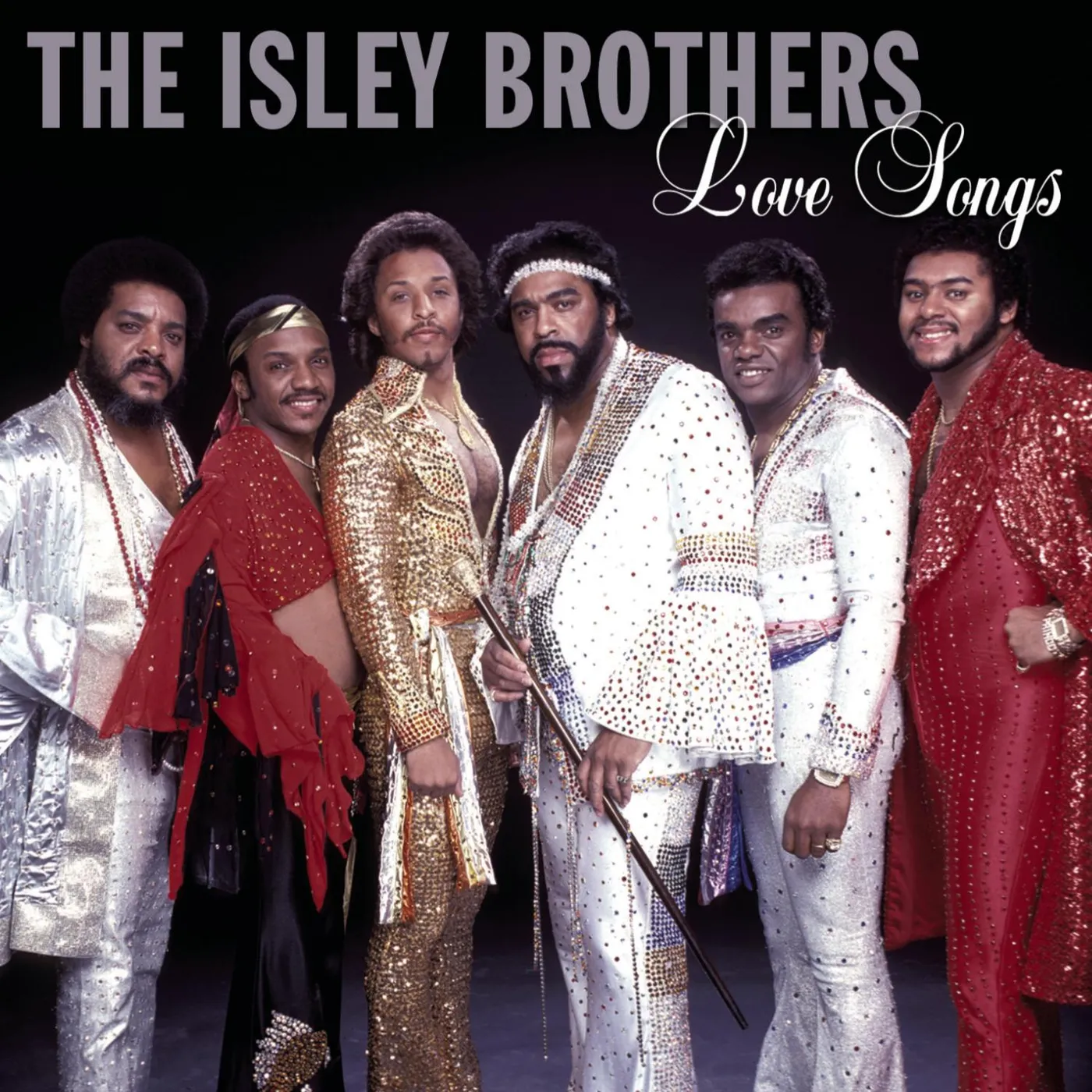 The Isley Brothers LOVE SONGS CD