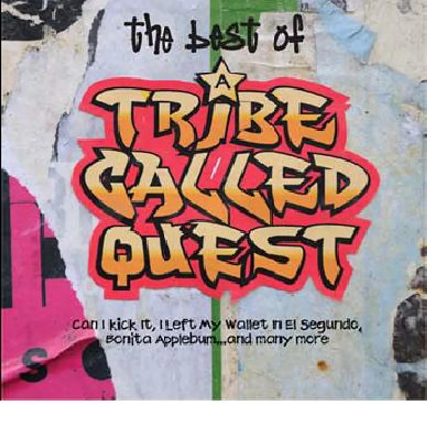 A Tribe Called Quest BEST OF CD