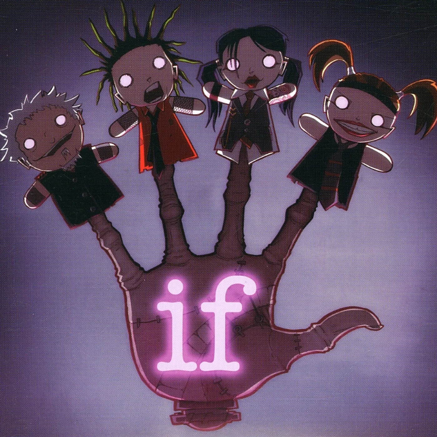 Mindless Self Indulgence IF CD