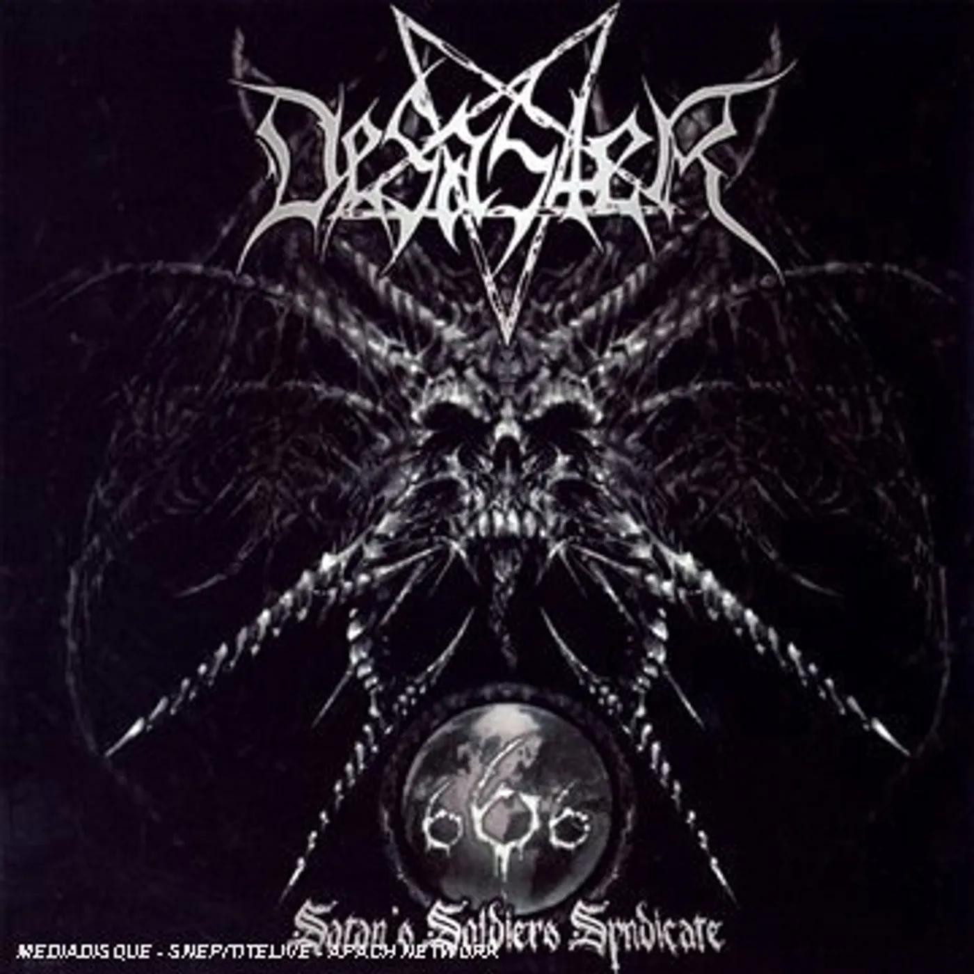 Desaster 666 SATAN SOLDIERS SYNDICATE CD