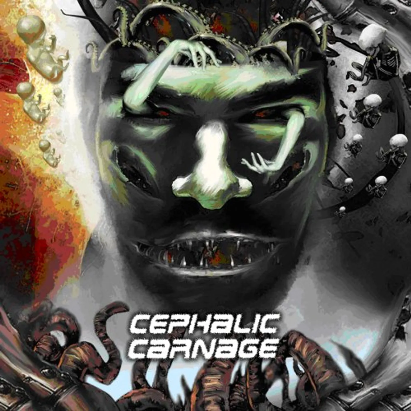 Cephalic Carnage CONFORMING TO ABNORMALITY CD