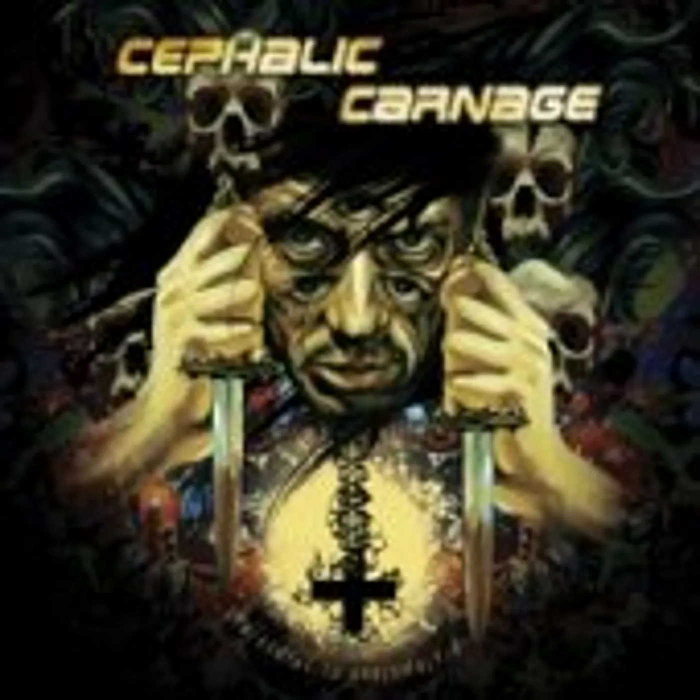 Cephalic Carnage Conforming to Abnormality Vinyl Record