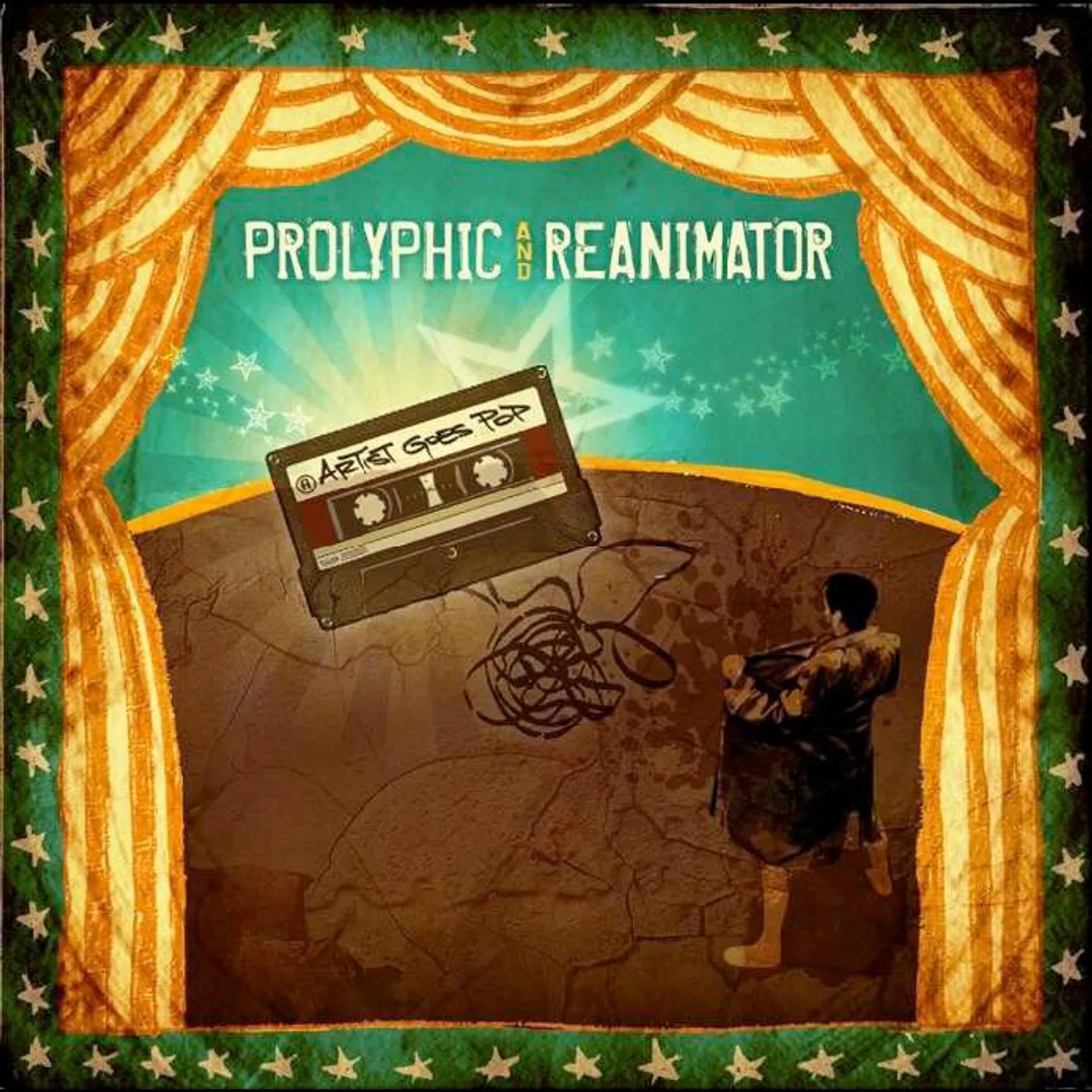 Prolyphic & Reanimator ARTIST GOES POP Vinyl Record