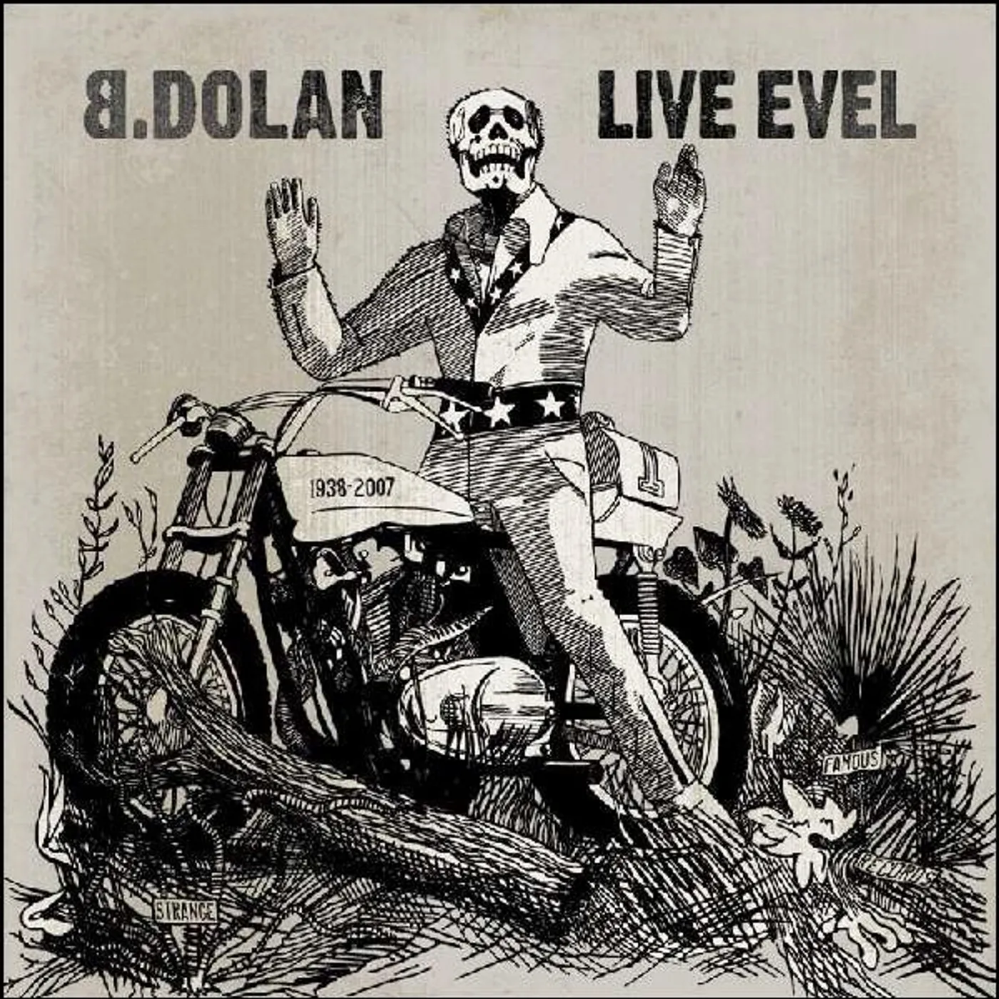 B. Dolan LIVE EVEL Vinyl Record