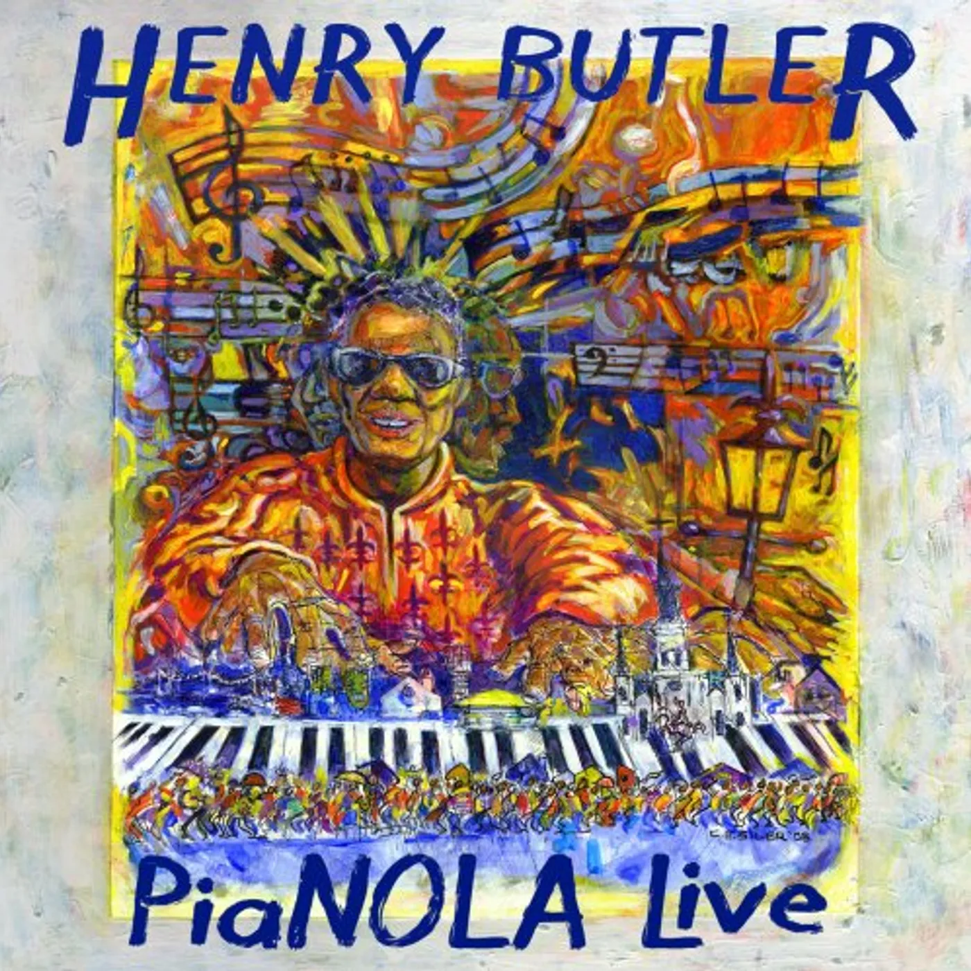 Henry Butler PIANOLA LIVE CD