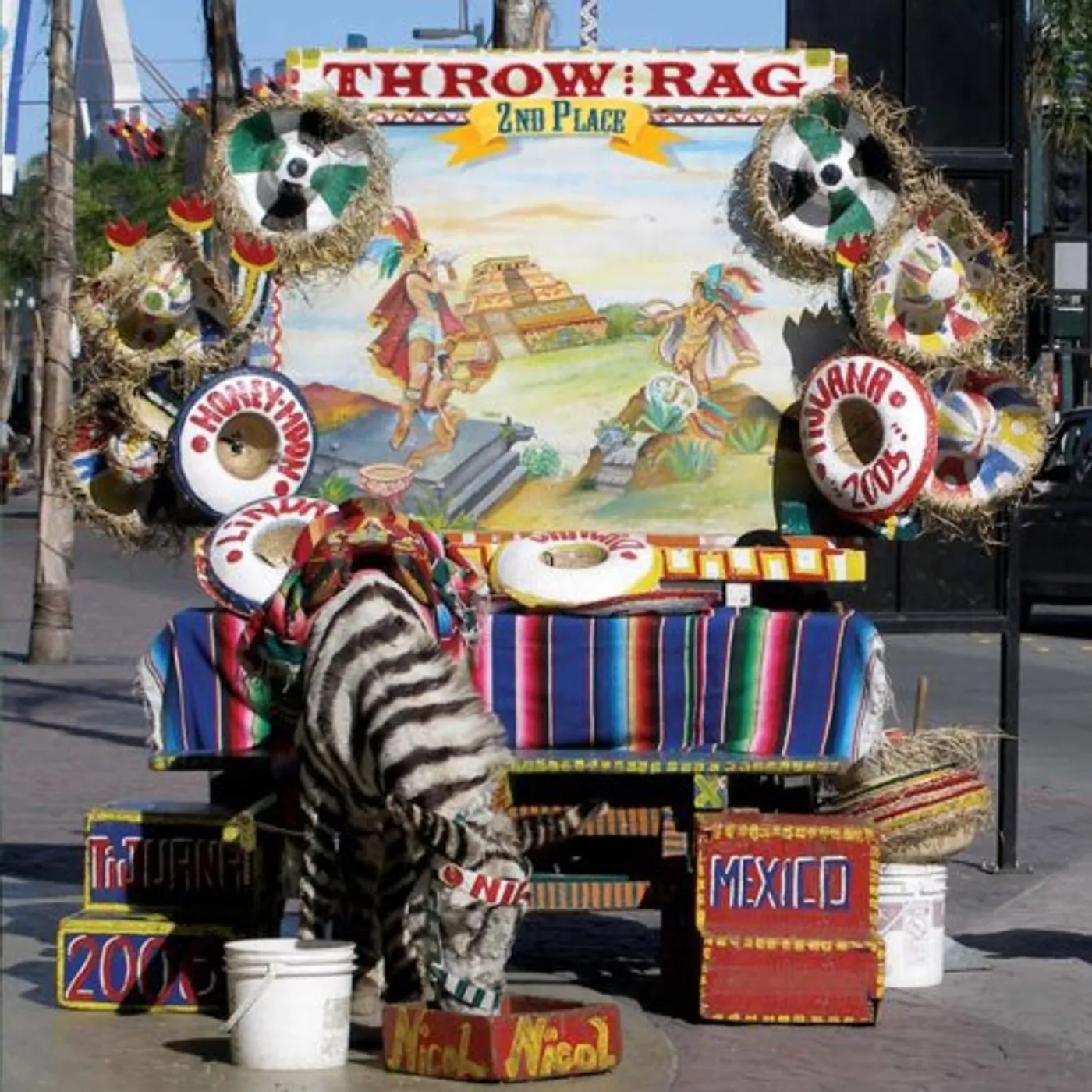 Throw Rag 2ND PLACE CD
