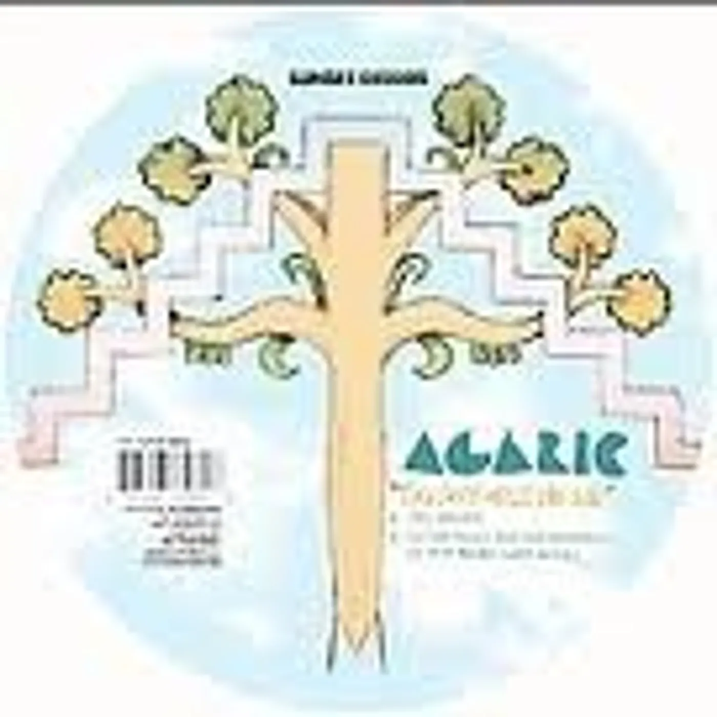 Agaric DARK HOLDS THE SUN Vinyl Record