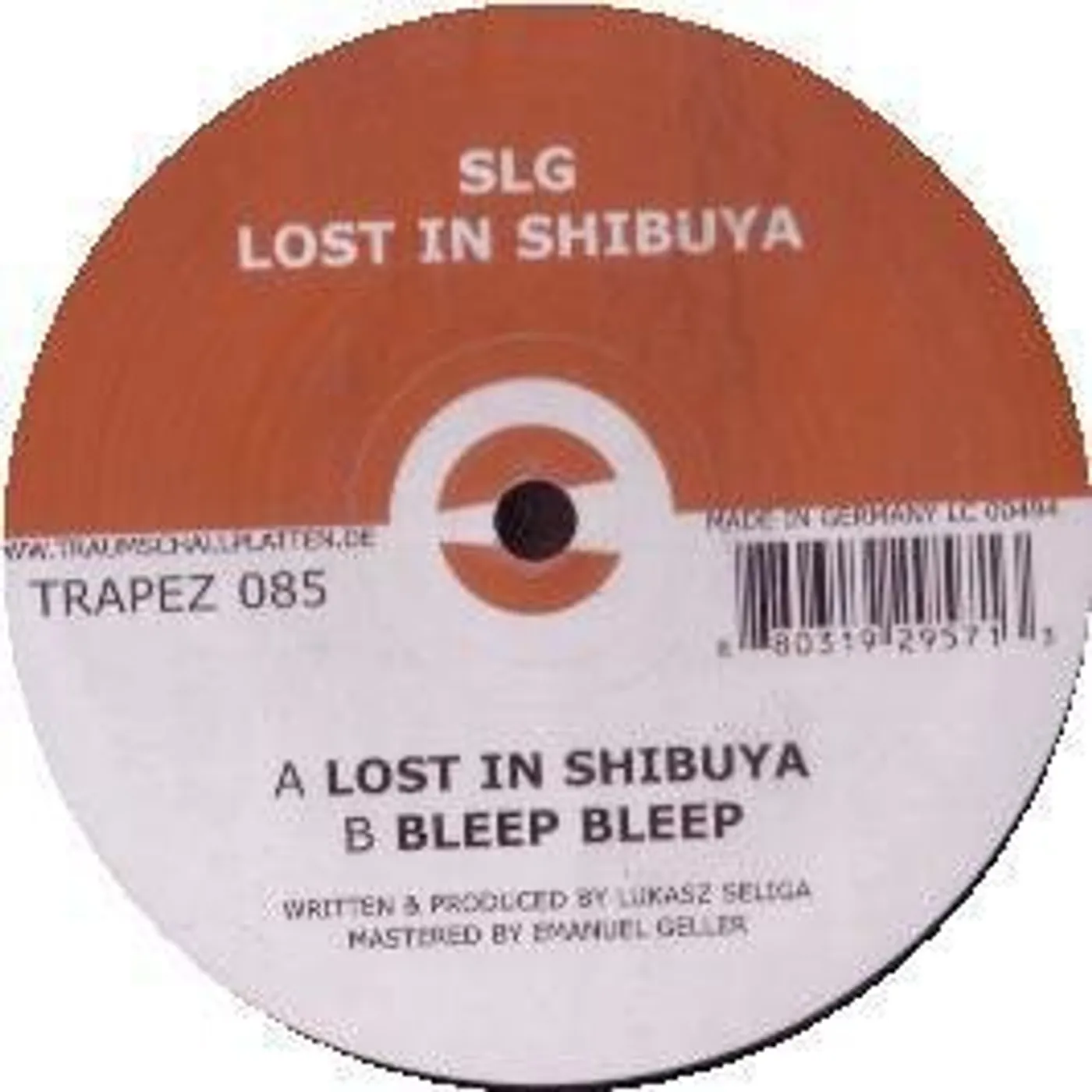 Slg Lost In Shibuya Vinyl Record