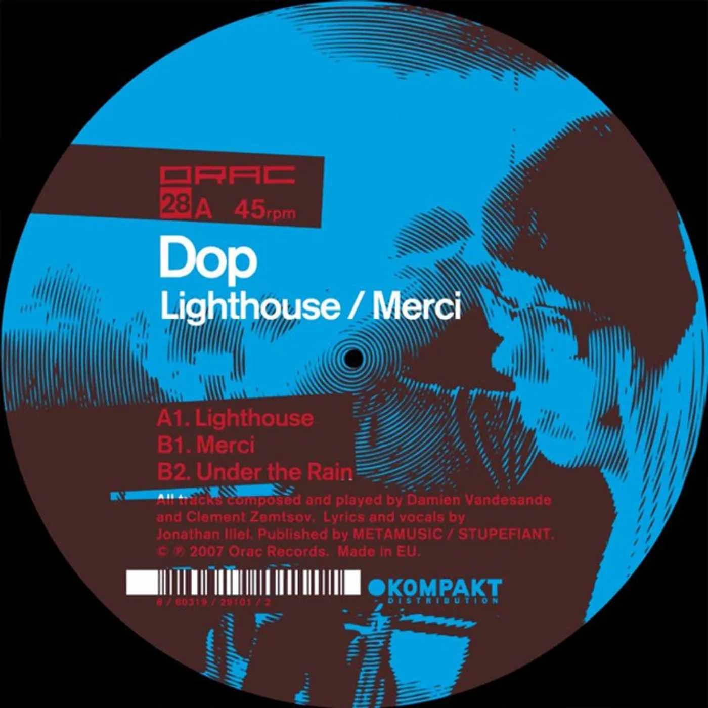 dOP Lighthouse Vinyl Record