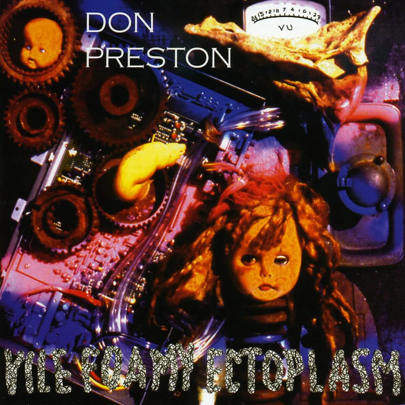 Don Preston VILE FOAMY ECTOPLASM CD