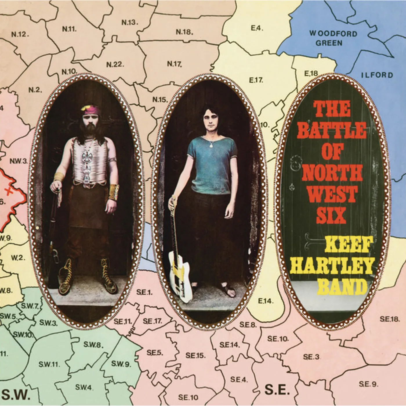 Keef Hartley Band BATTLE OF NORTH WEST SIX CD
