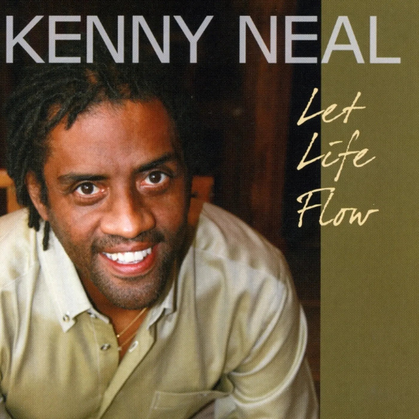 Kenny Neal LET LIFE FLOW CD