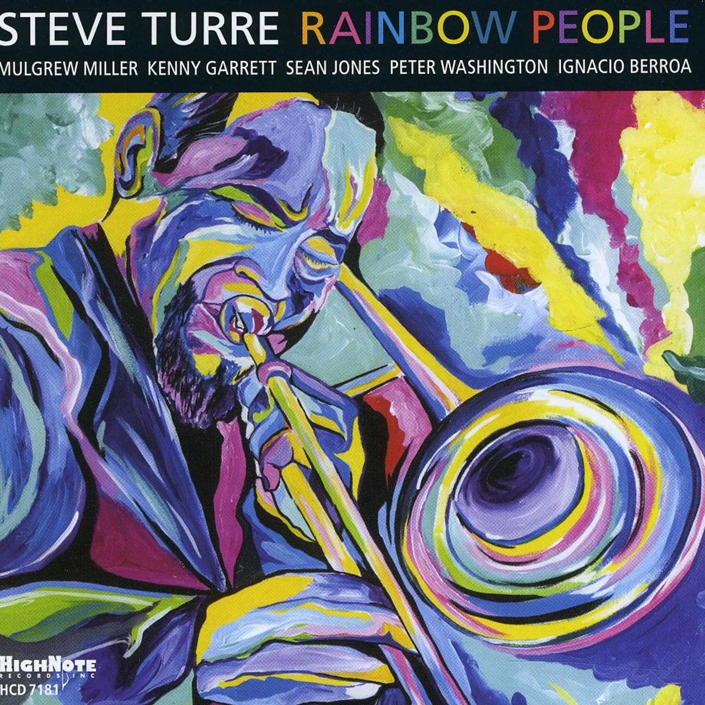 Steve Turre RAINBOW PEOPLE CD
