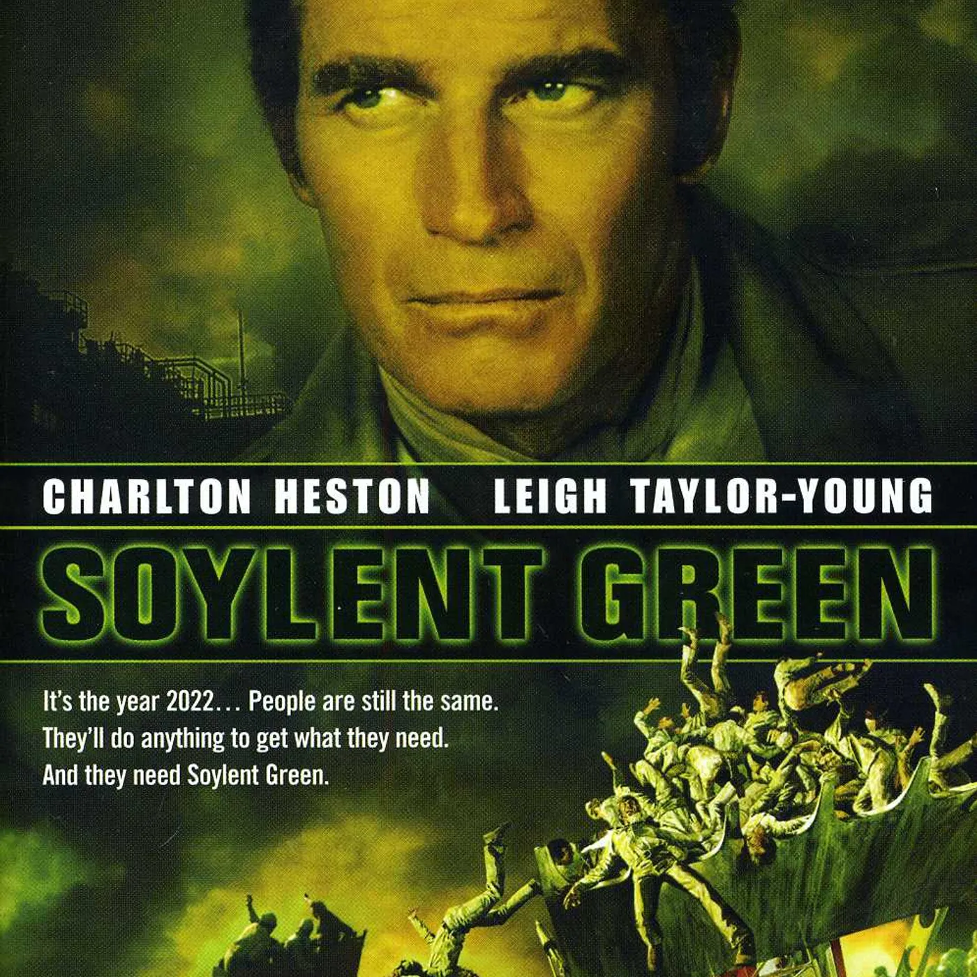 SOYLENT GREEN DVD