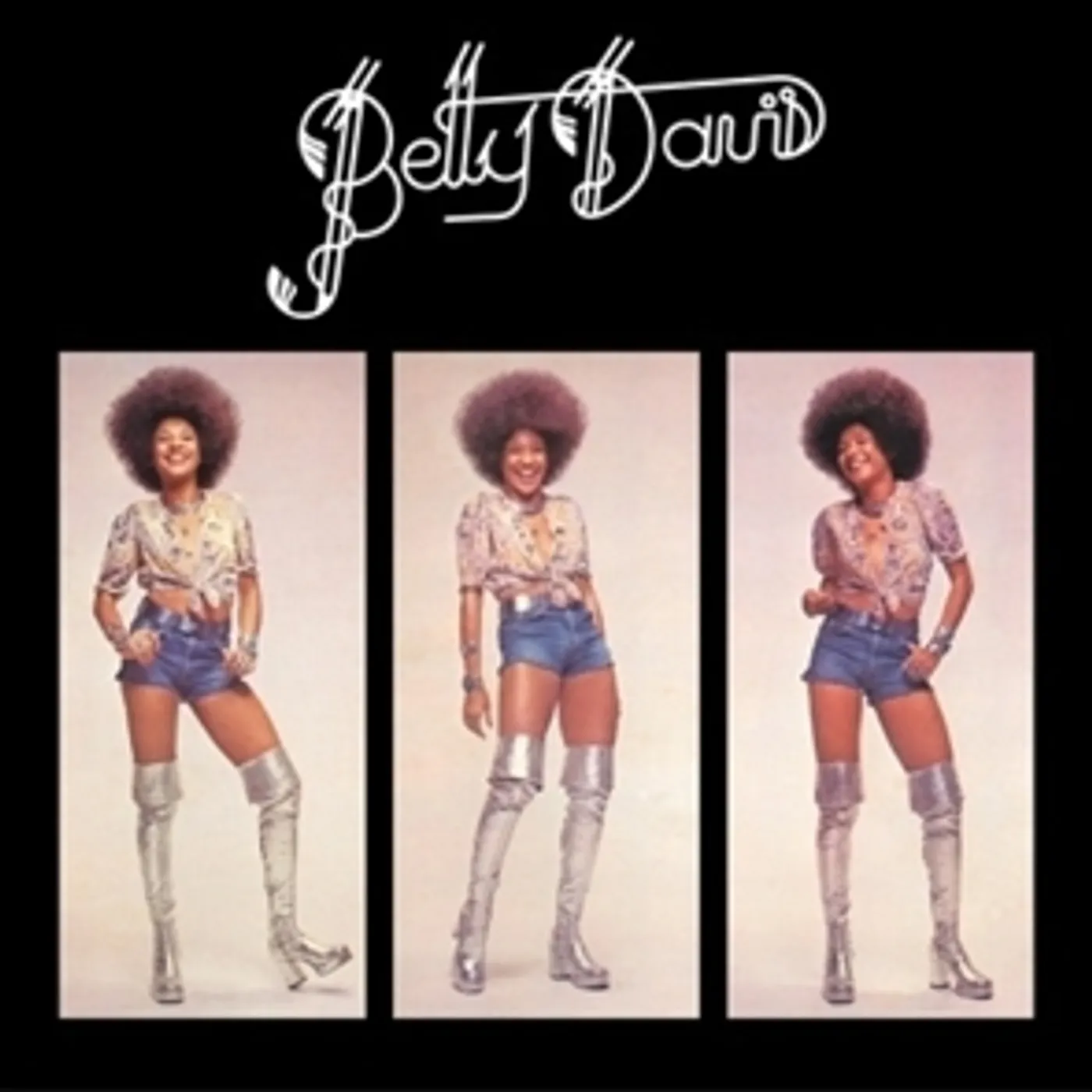 Betty Davis Vinyl Record