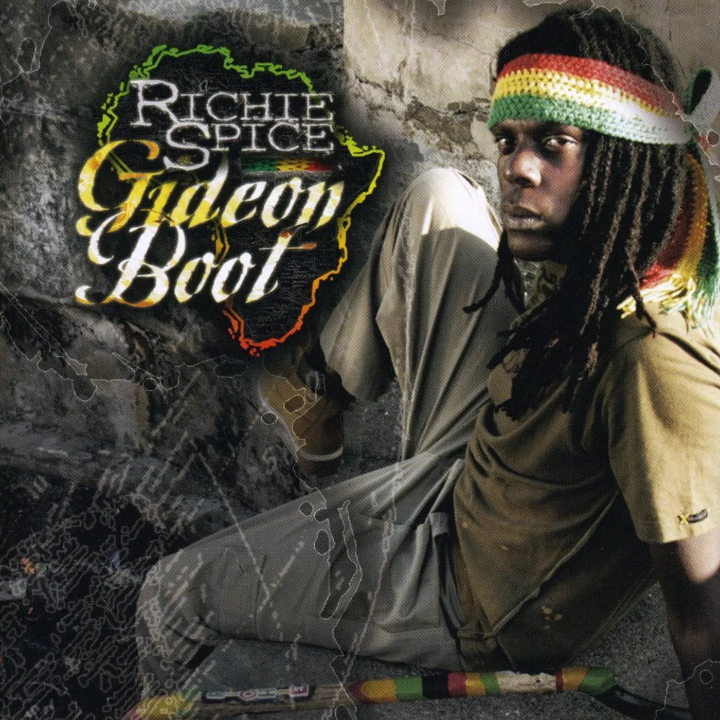 Richie Spice GIDEON BOOT CD