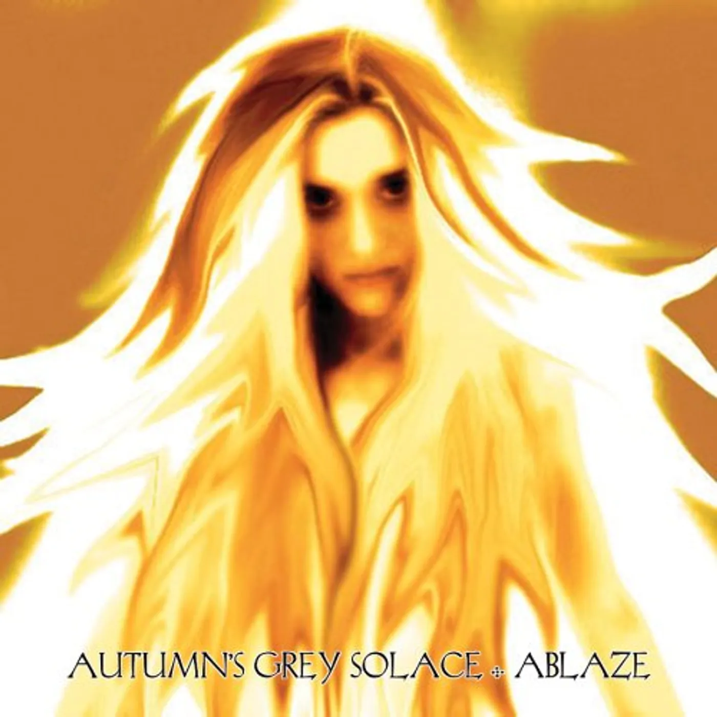 Autumn's Grey Solace ABLAZE CD