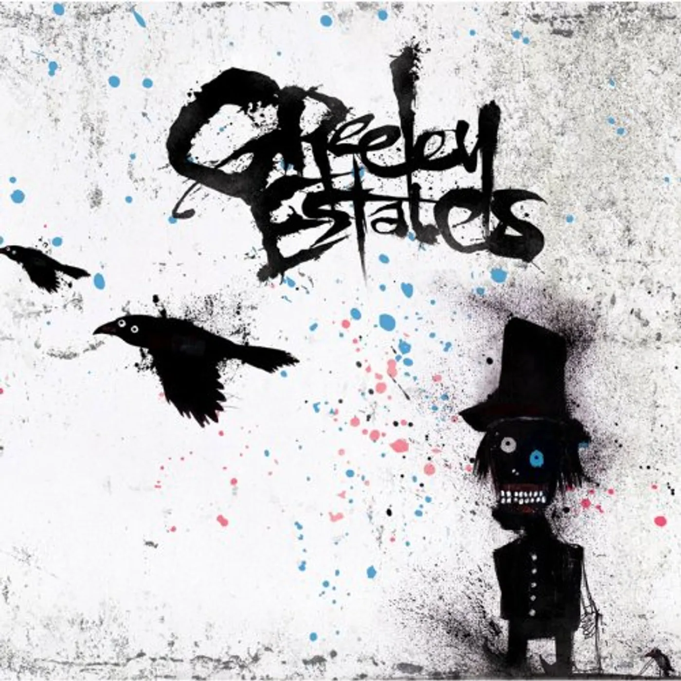 Greeley Estates GO WEST YOUNG MAN LET THE EVIL GO EAST CD
