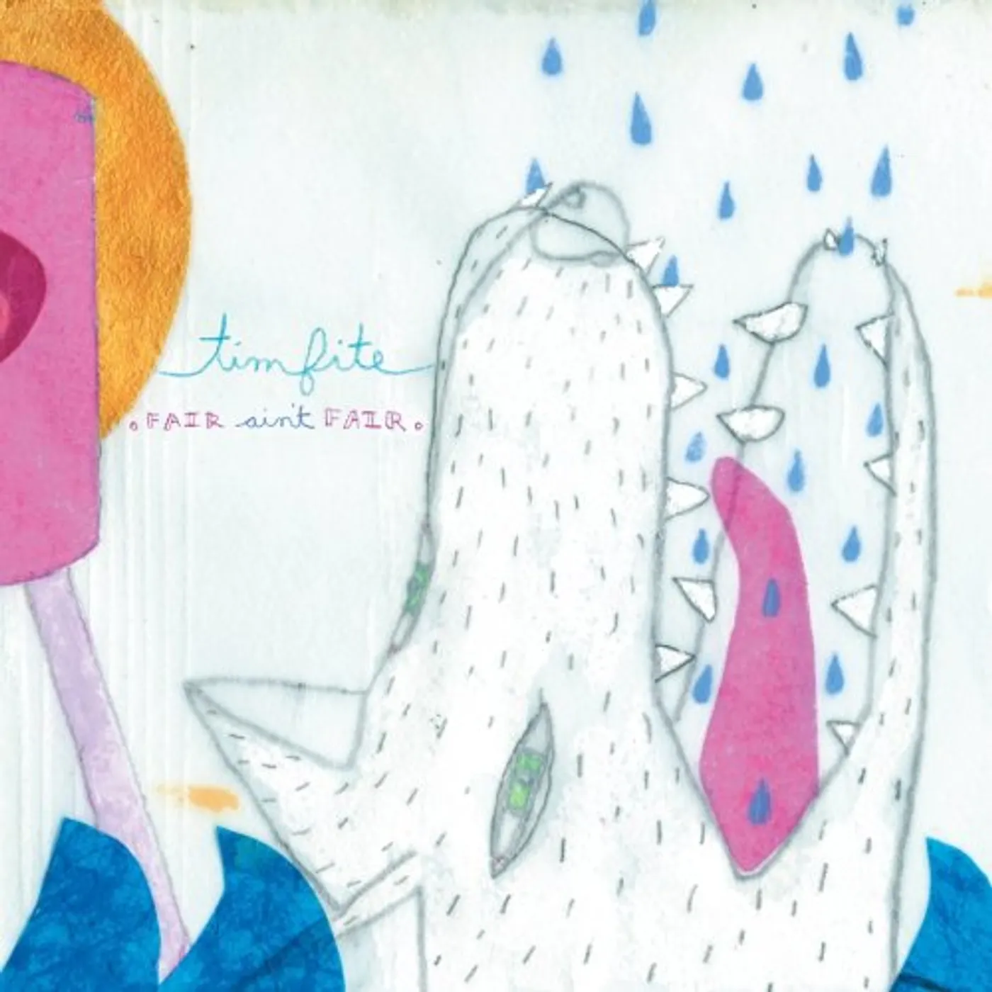Tim Fite FAIR AIN'T FAIR CD