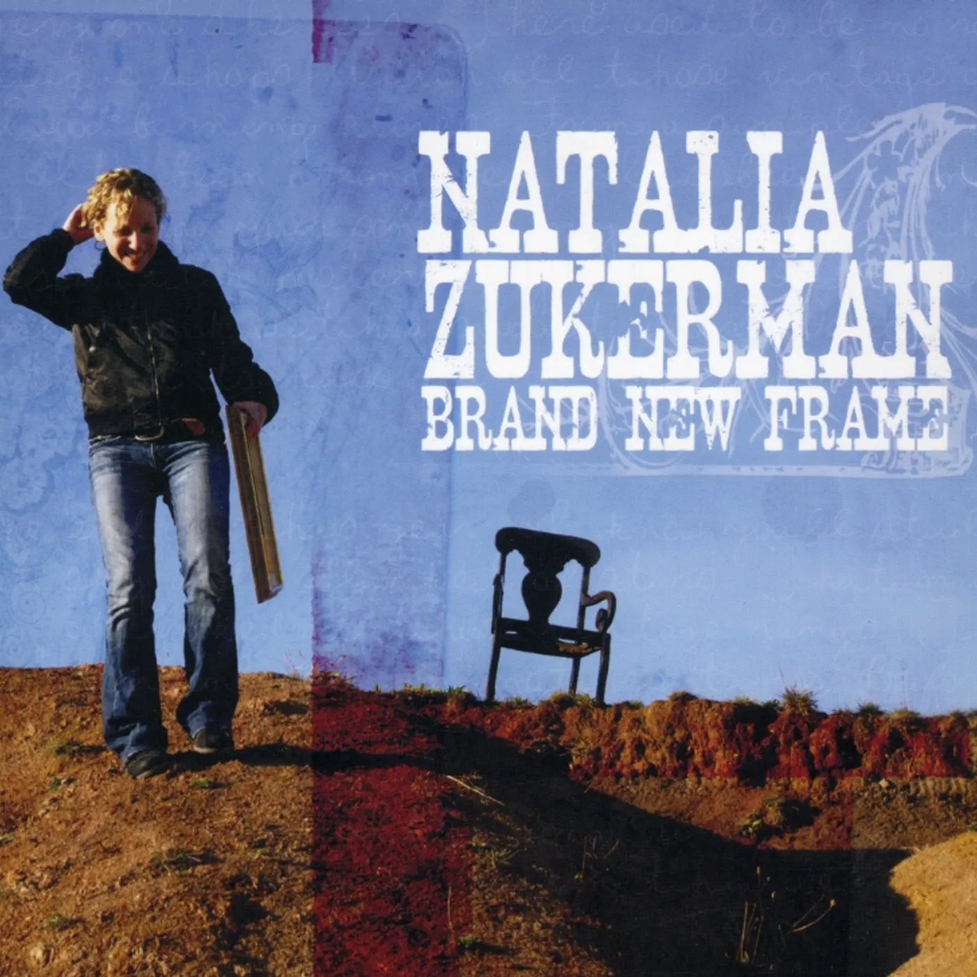 Natalia Zukerman BRAND NEW FRAME CD