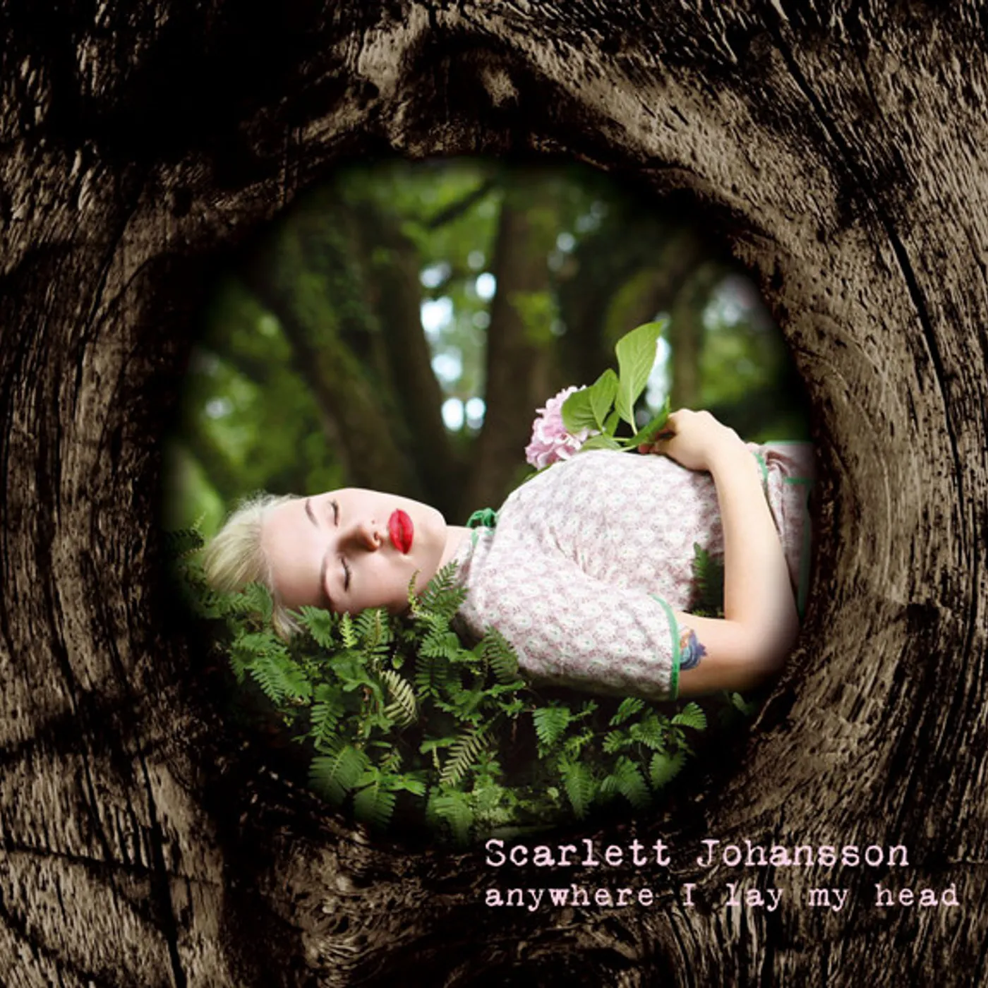 Scarlett Johansson ANYWHERE I LAY MY HEAD CD