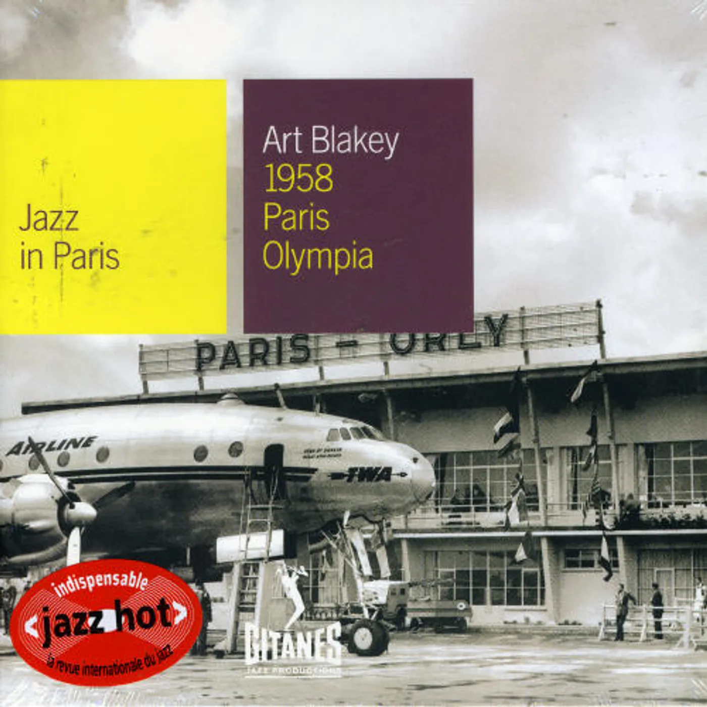 Art Blakey 1958 PARIS OLYMPIA CONCERT: JAZZ IN PARIS CD