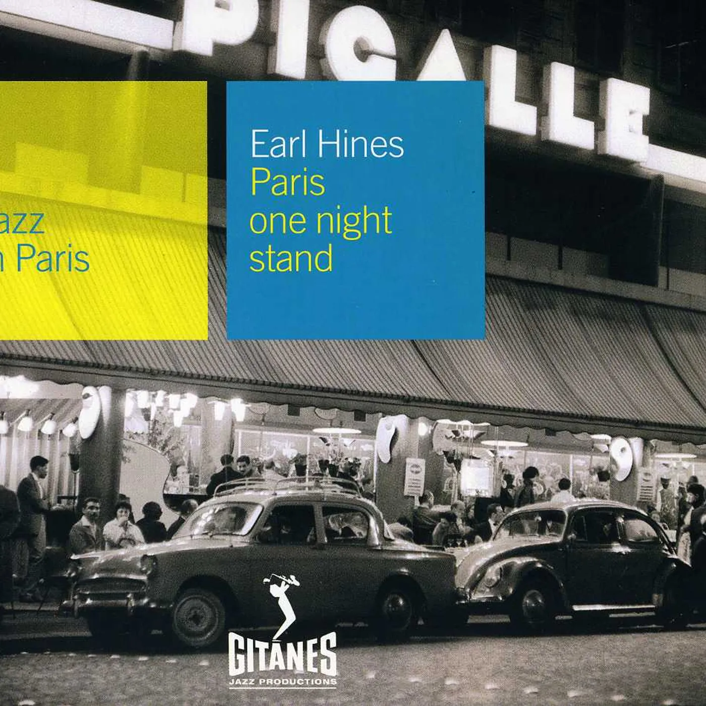 Earl Hines PARIS ONE NIGHT STAND CD
