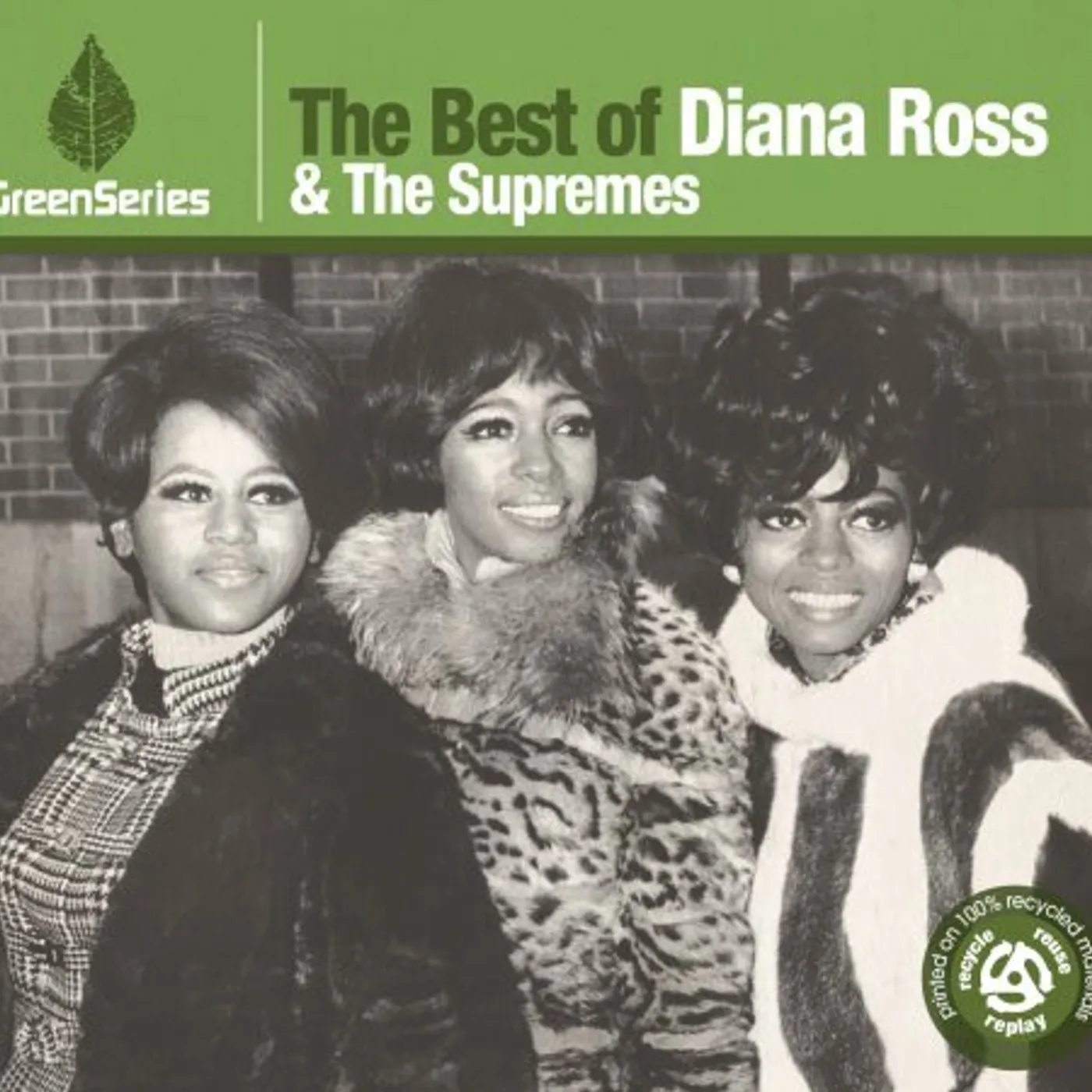 Diana Ross & The Supremes BEST OF: GREEN SERIES CD