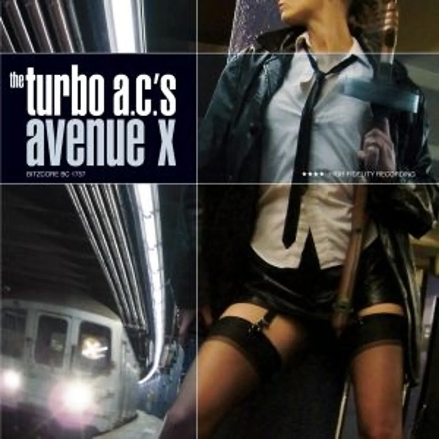 Turbo Ac's Avenue X Vinyl Record