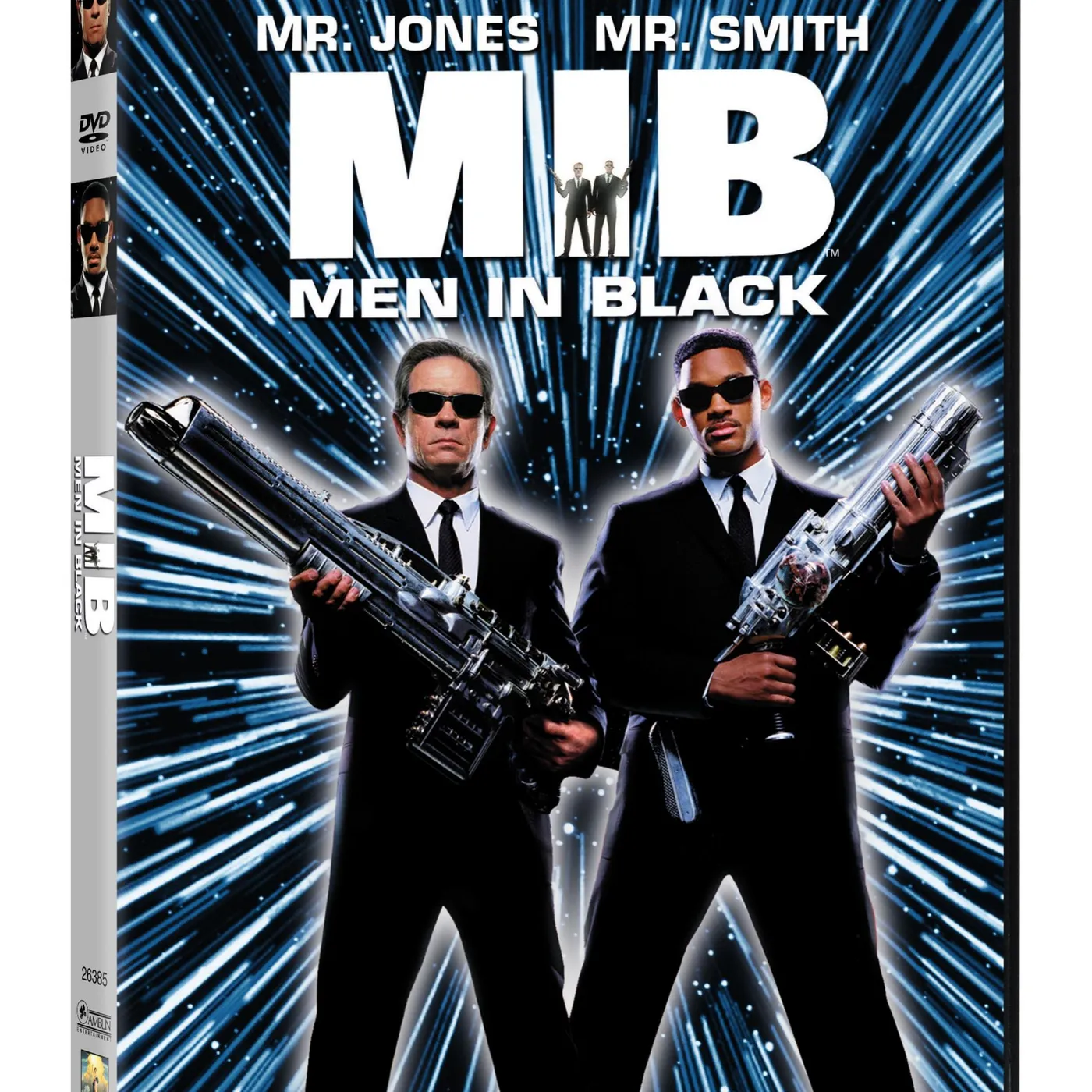 MEN IN BLACK DVD