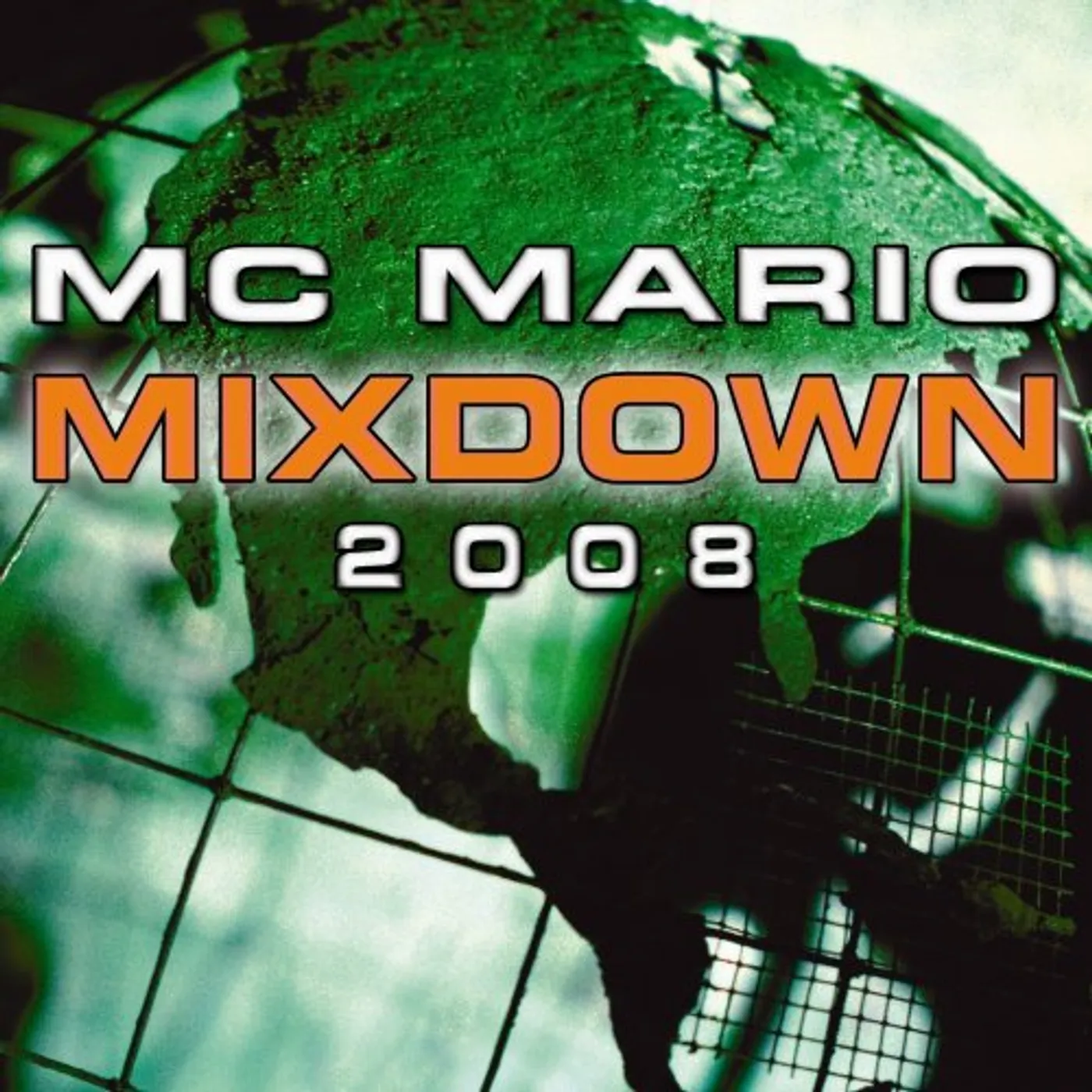 MC Mario MIXDOWN 2008 CD