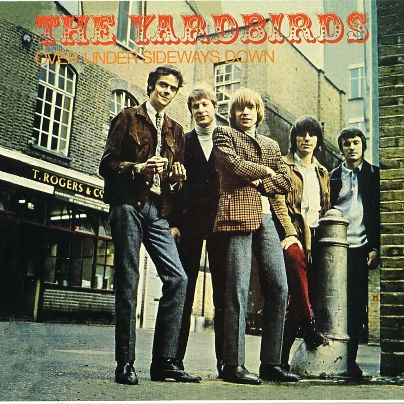The Yardbirds OVER UNDER SIDEWAYS DOWN CD