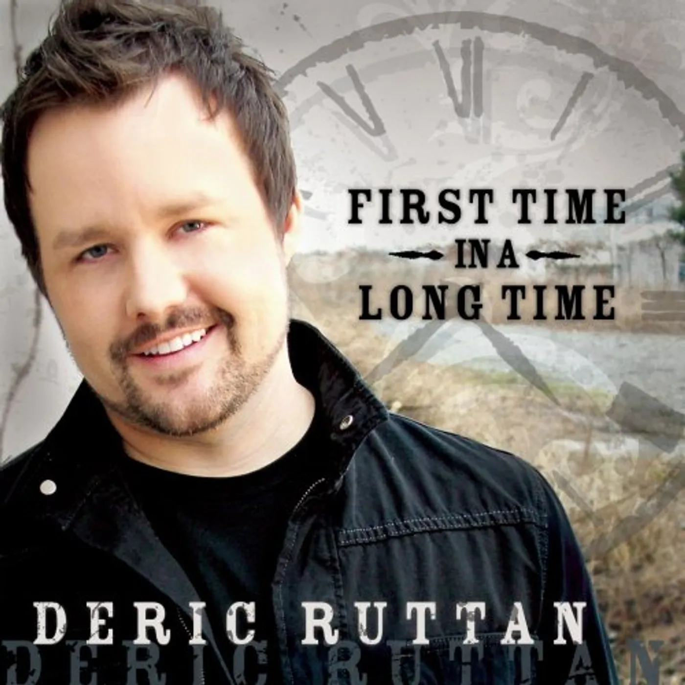 Deric Ruttan FIRST TIME IN A LONG TIME CD