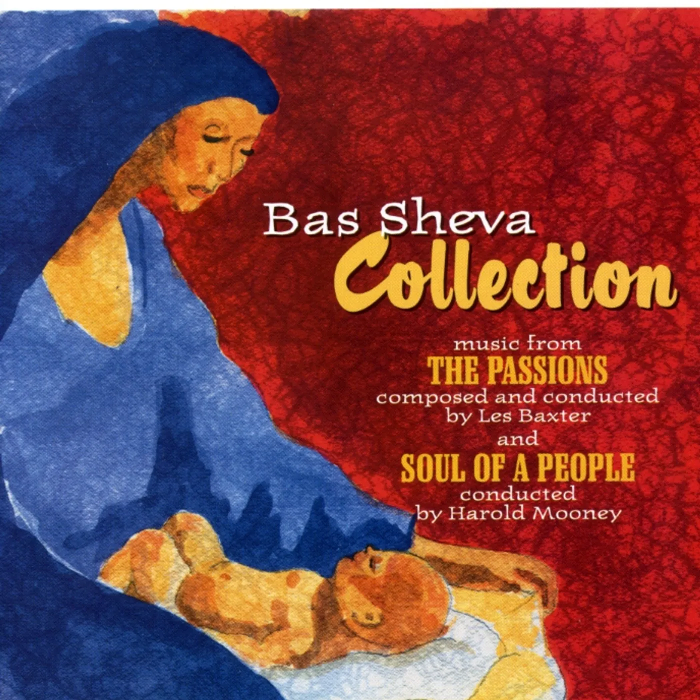 BAS SHEVA COLLECTION CD