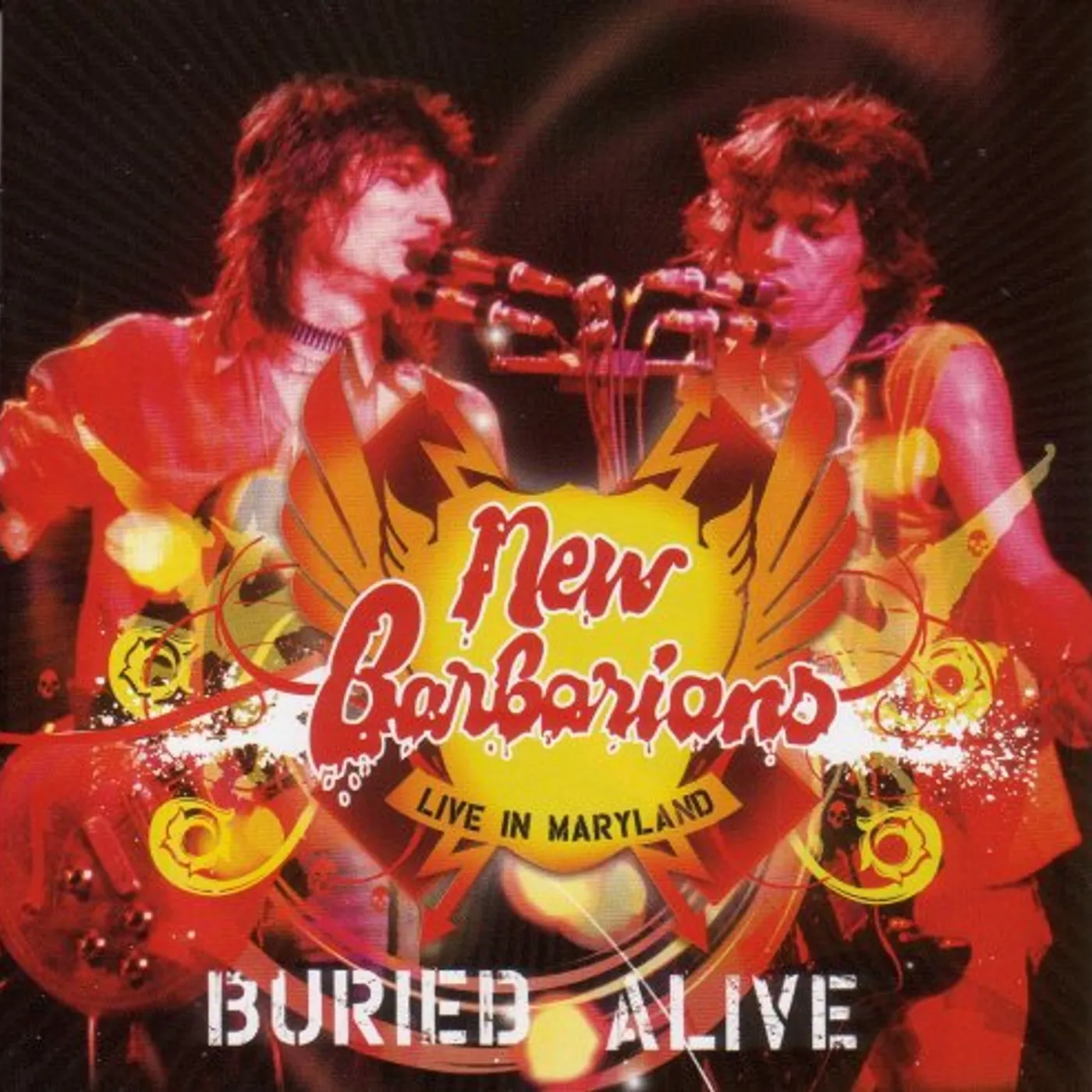 New Barbarians Buried Alive Vinyl Record