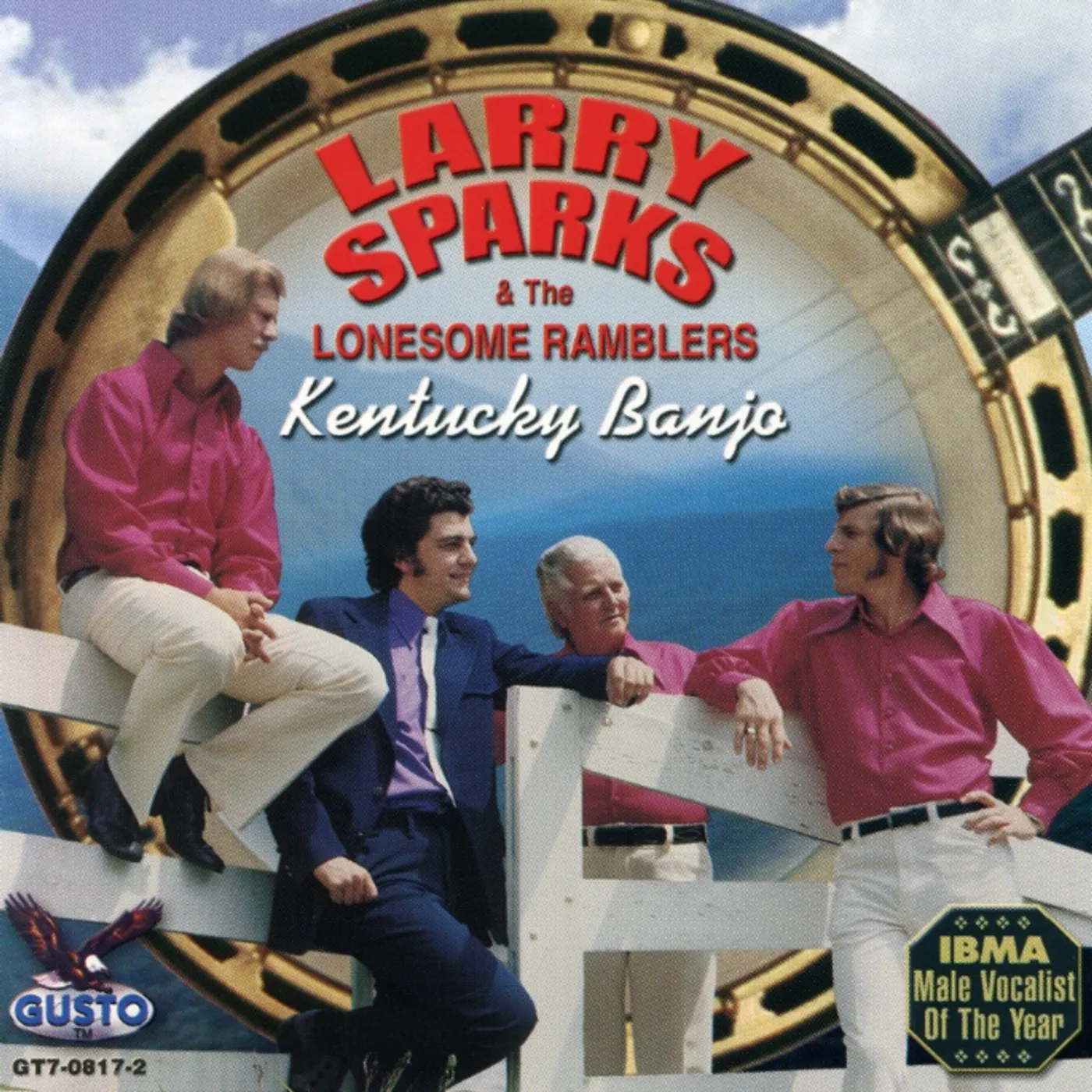 Larry Sparks KENTUCKY BANJO CD